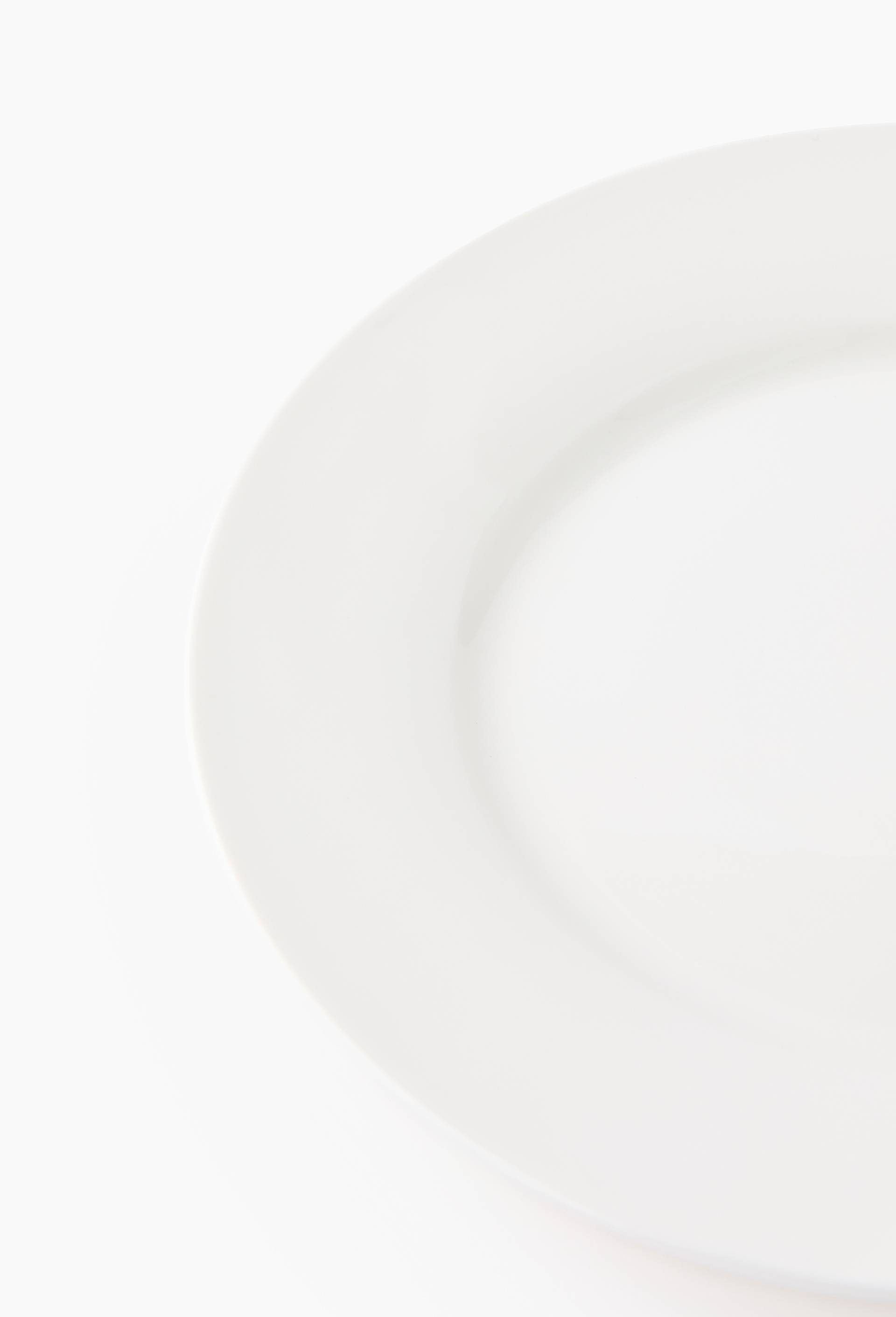 Assiette &agrave; dessert, 20cm, Blanc, large image number 1