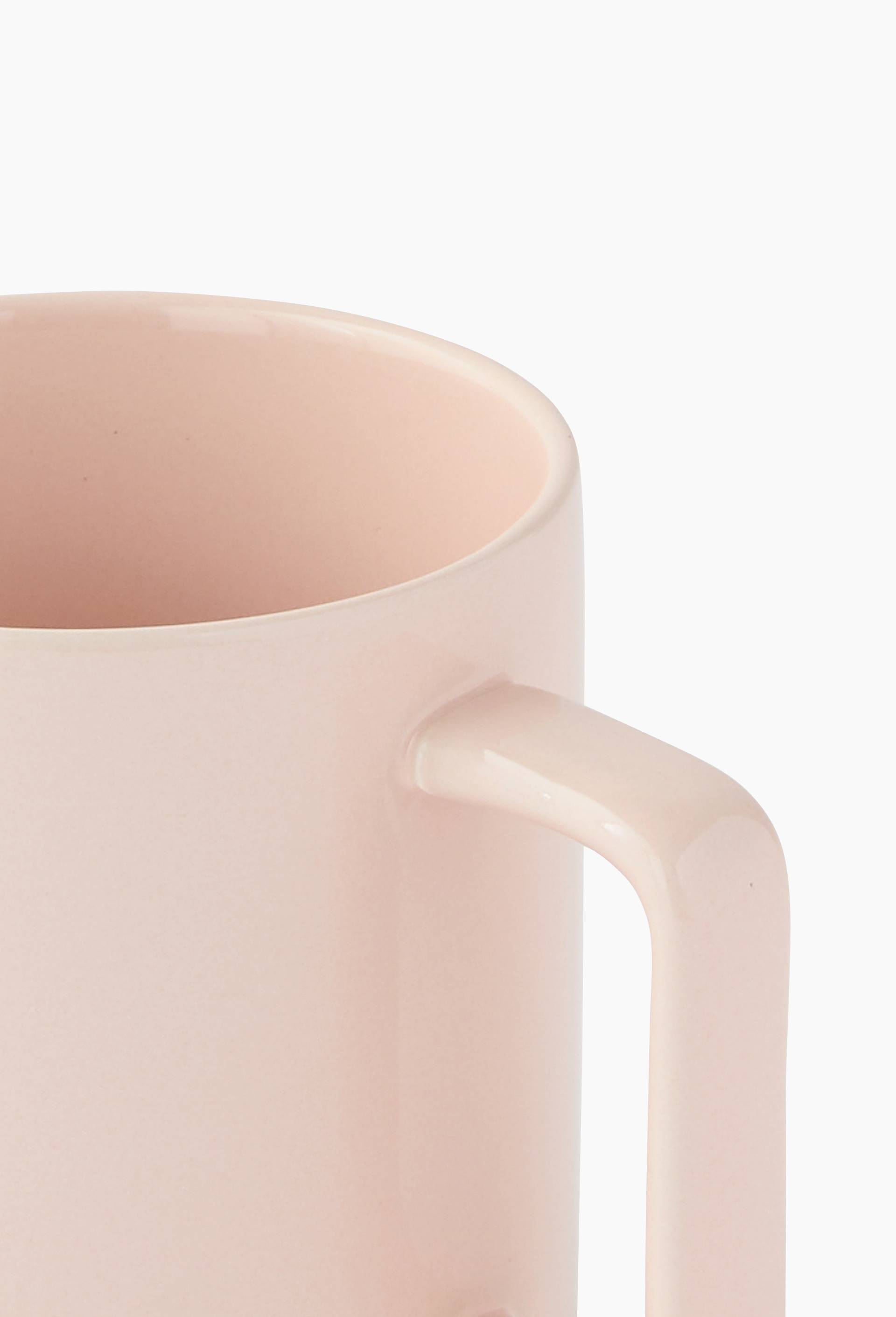Mug, 32cl, Rose, large image number 1
