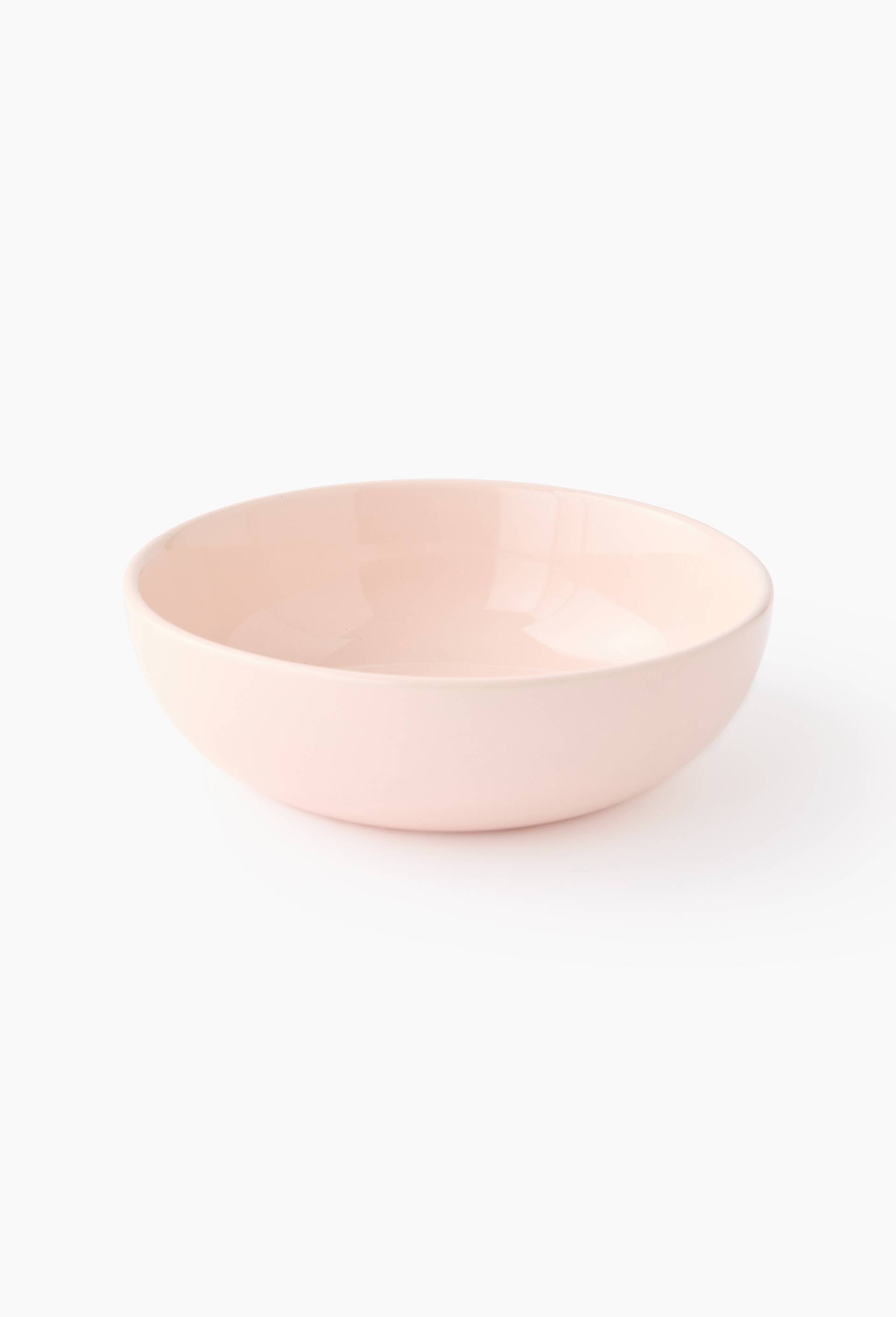 Saladier, 21cm, Rose clair, large image number 0
