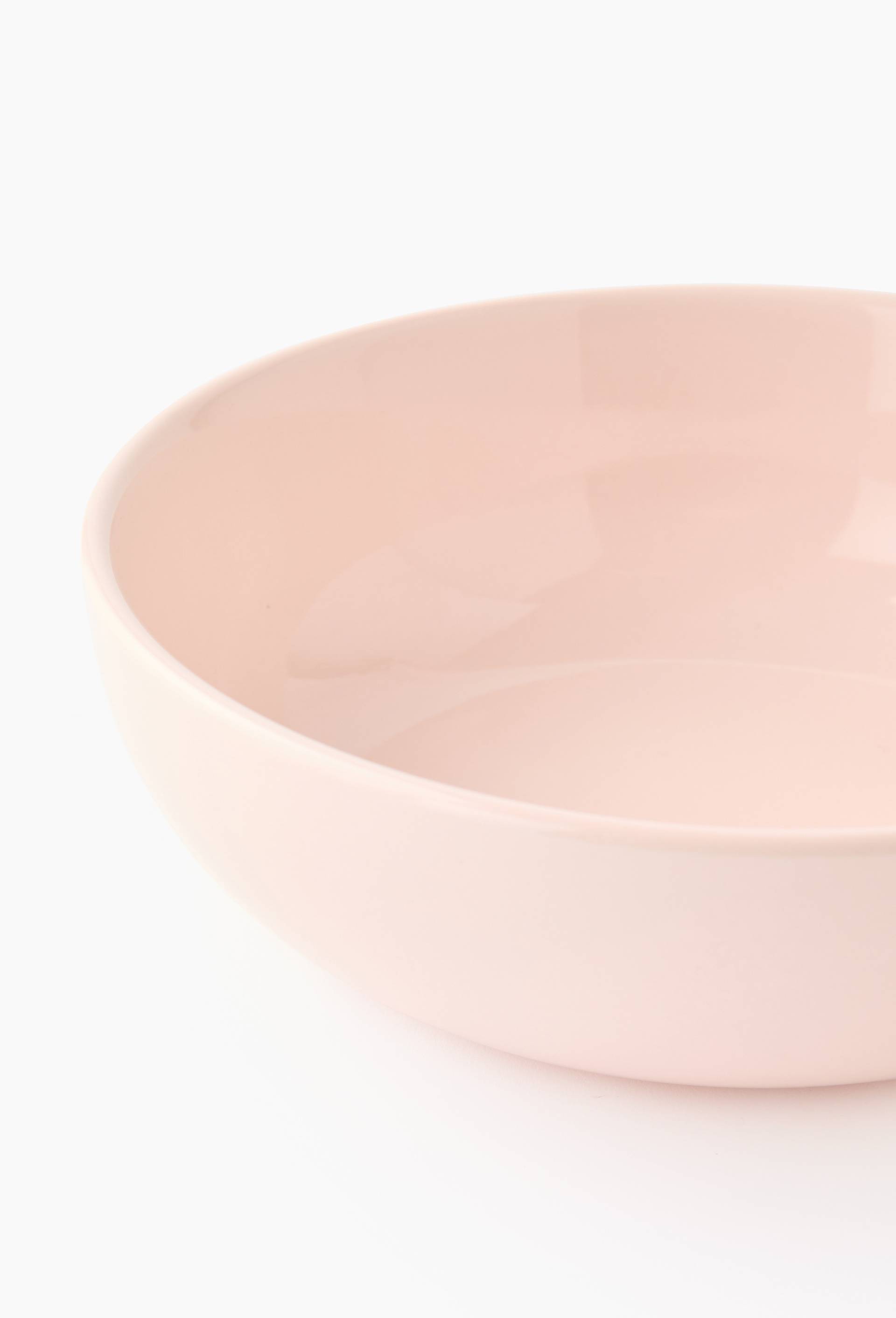 Saladier, 21cm, Rose clair, large image number 1