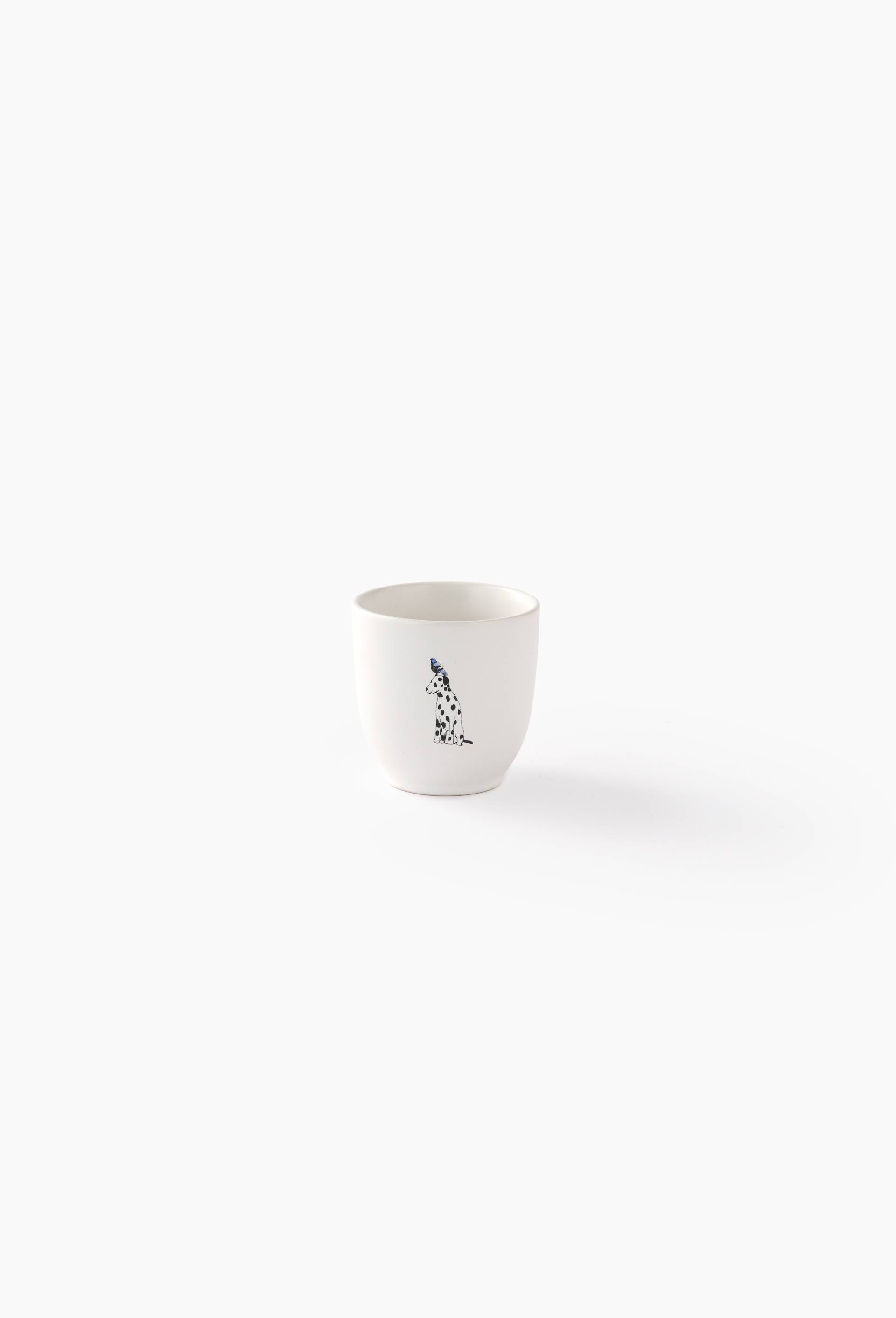 Tasse finition imprim&eacute;e, 20cl, Blanc, large image number 0