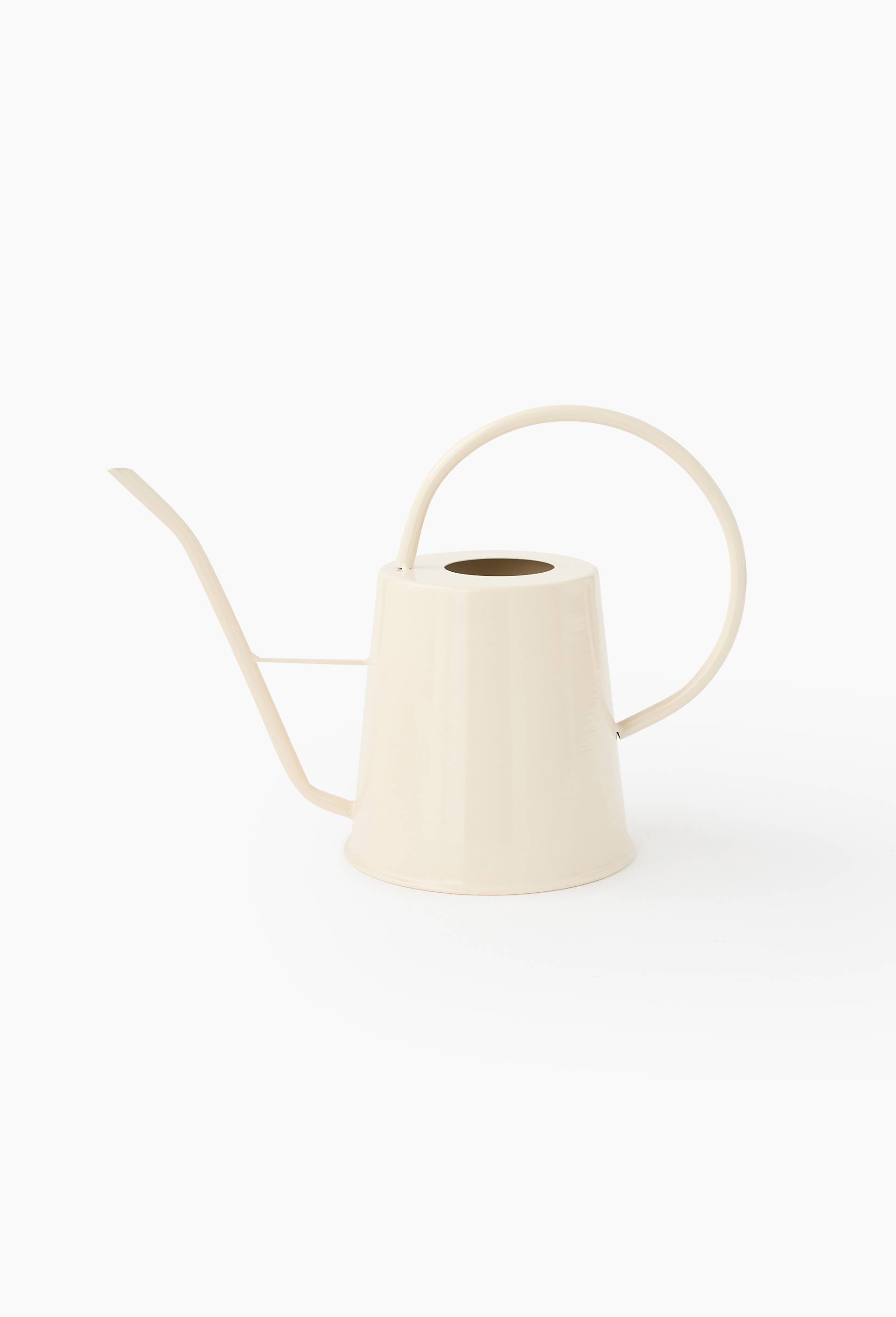 Arrosoir, 37x16x24cm, en m&eacute;tal, Beige, large image number 0