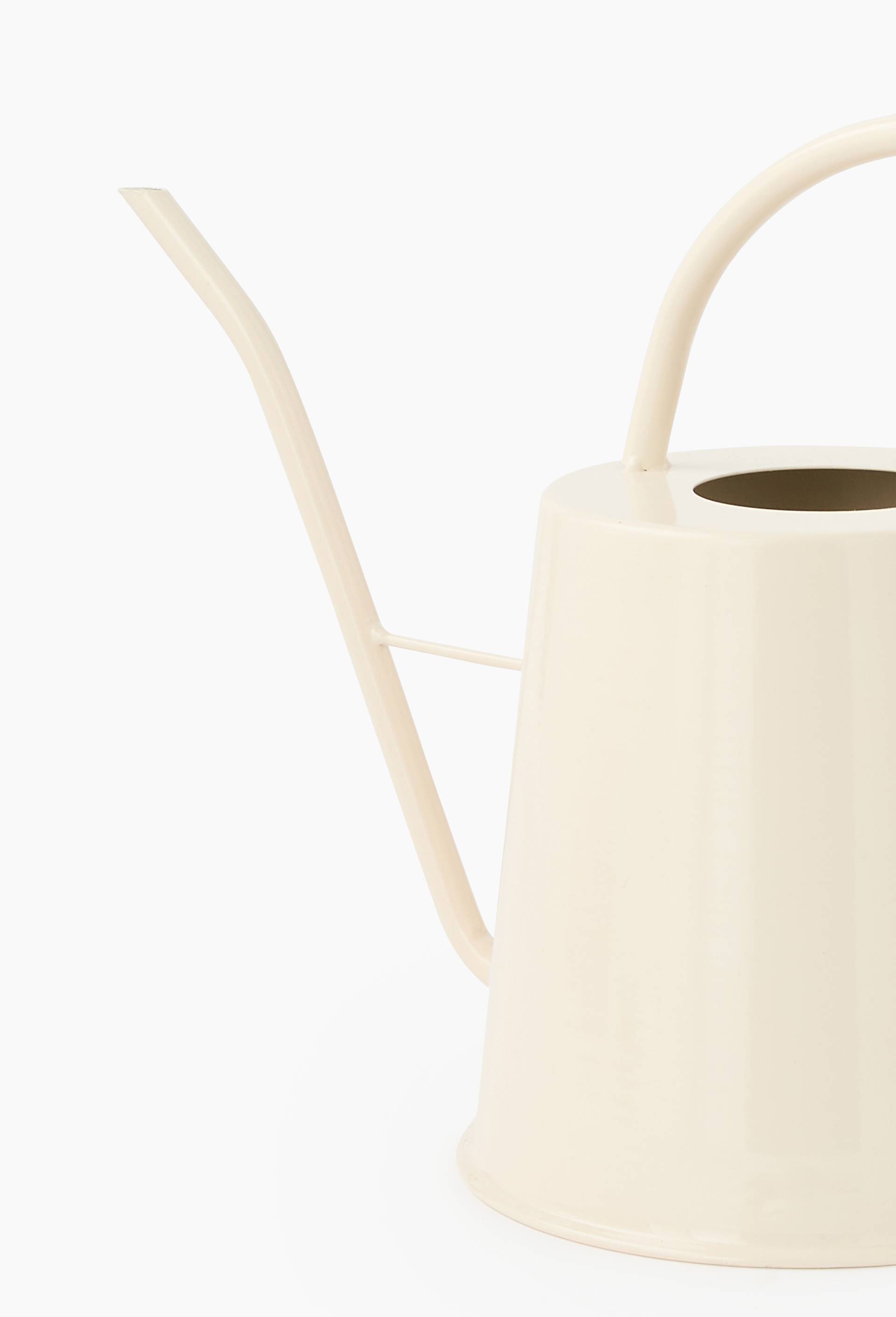 Arrosoir, 37x16x24cm, en m&eacute;tal, Beige, large image number 1.0