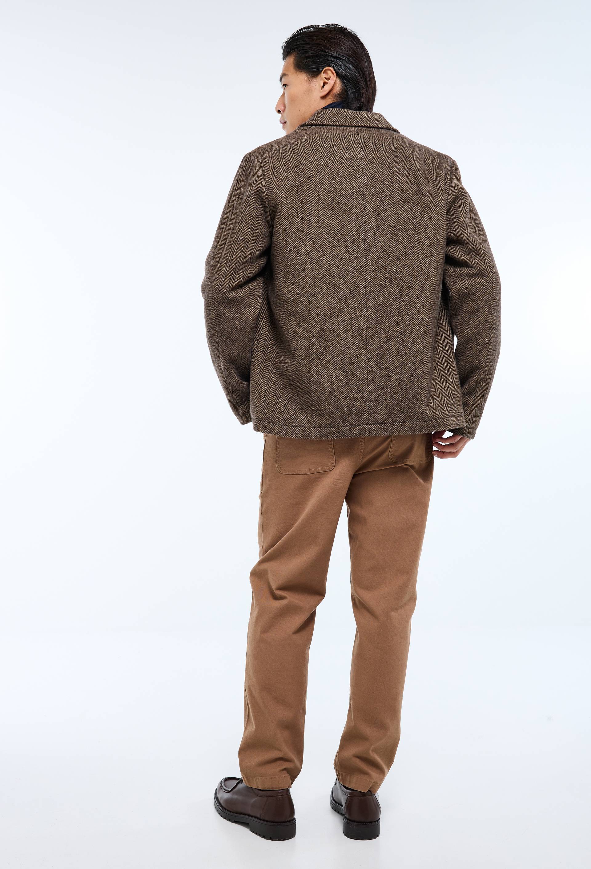 Veste contenant de la laine, Beige, large image number 3.0