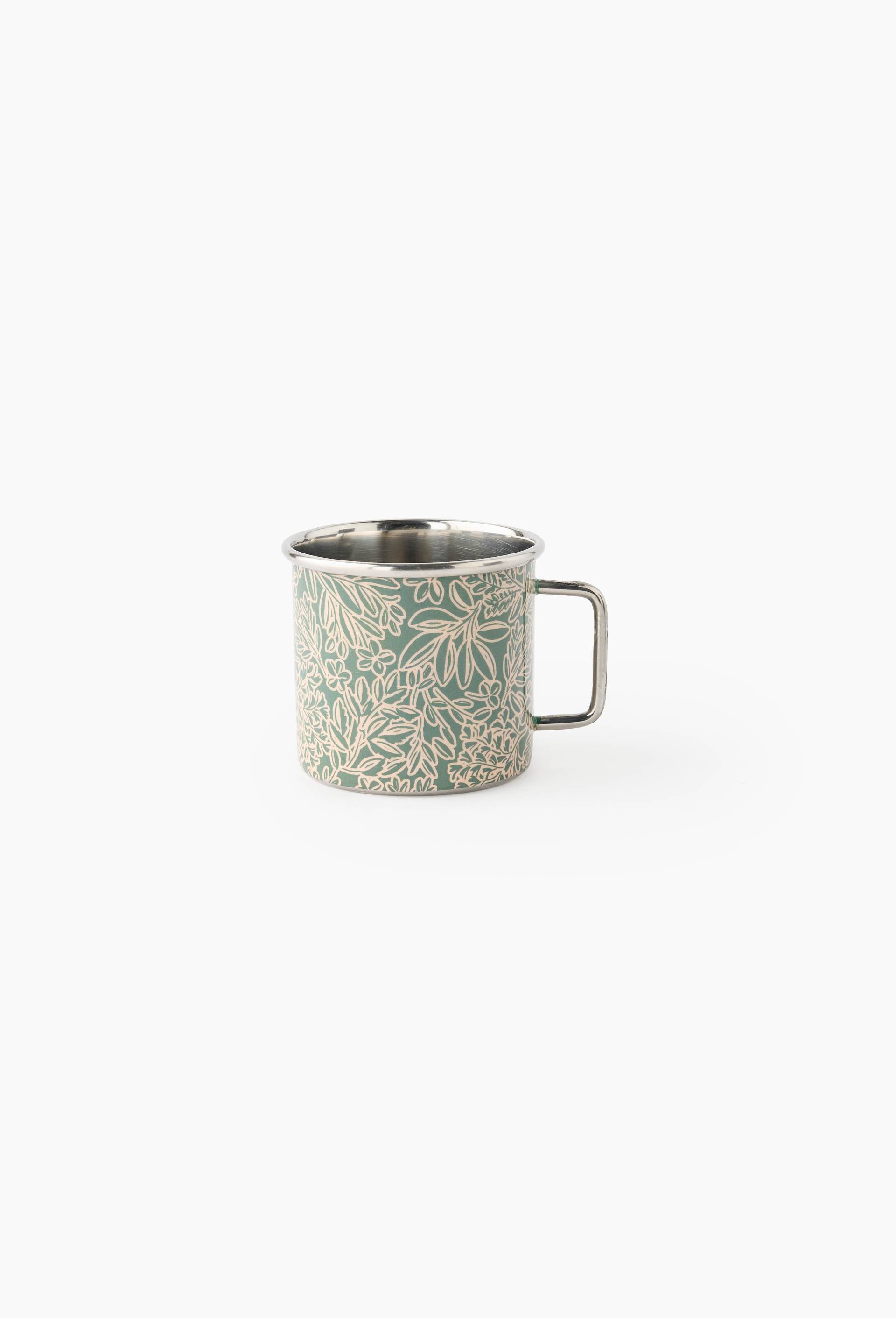 Tasse finition imprim&eacute;e, 50cl, Vert, large image number 0.0