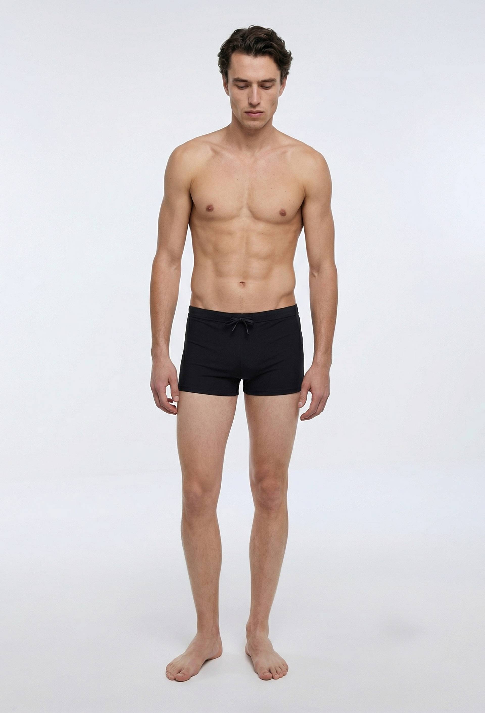 Boxer de bain, Noir, large image number 0.0