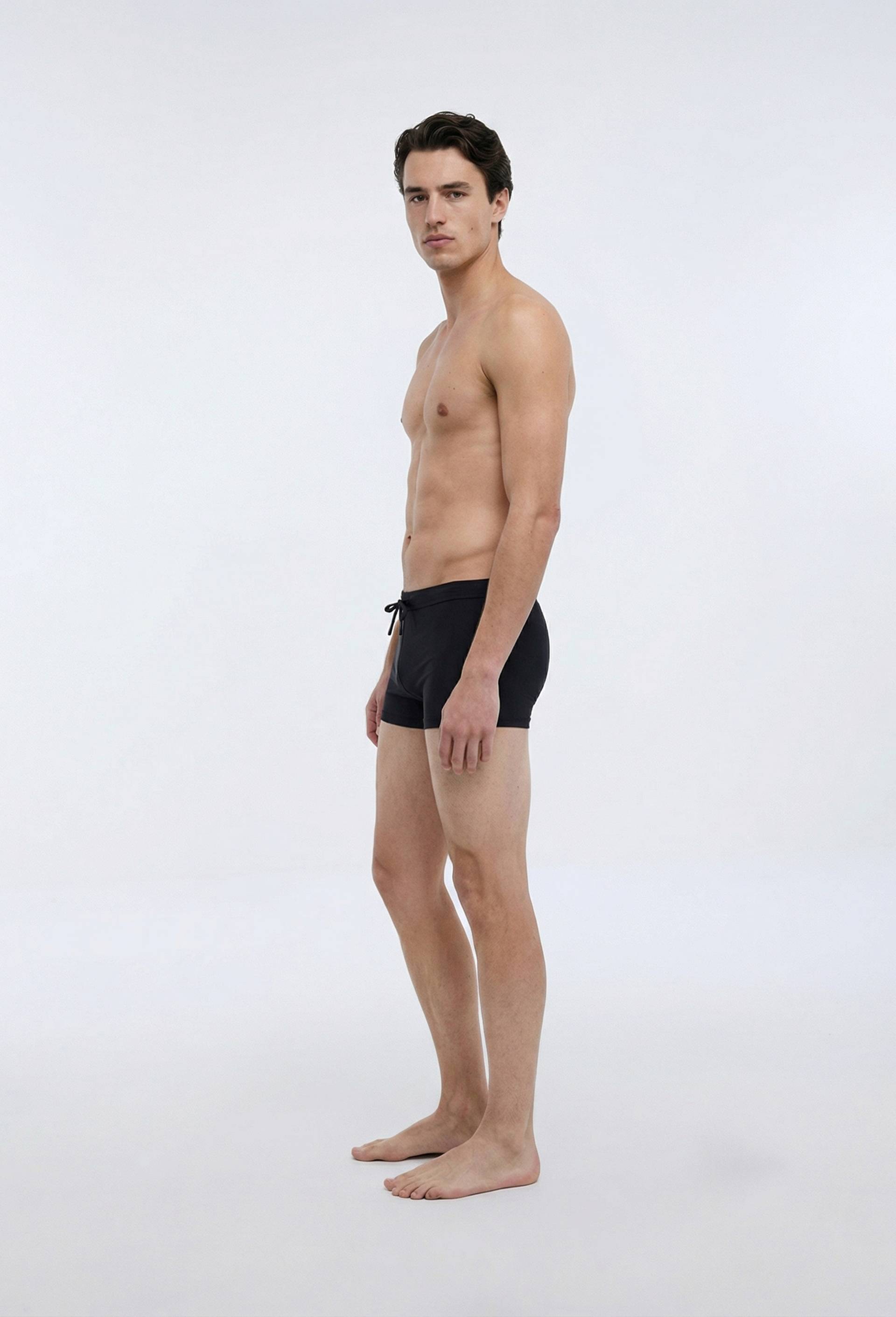 Boxer de bain, Noir, large image number 3
