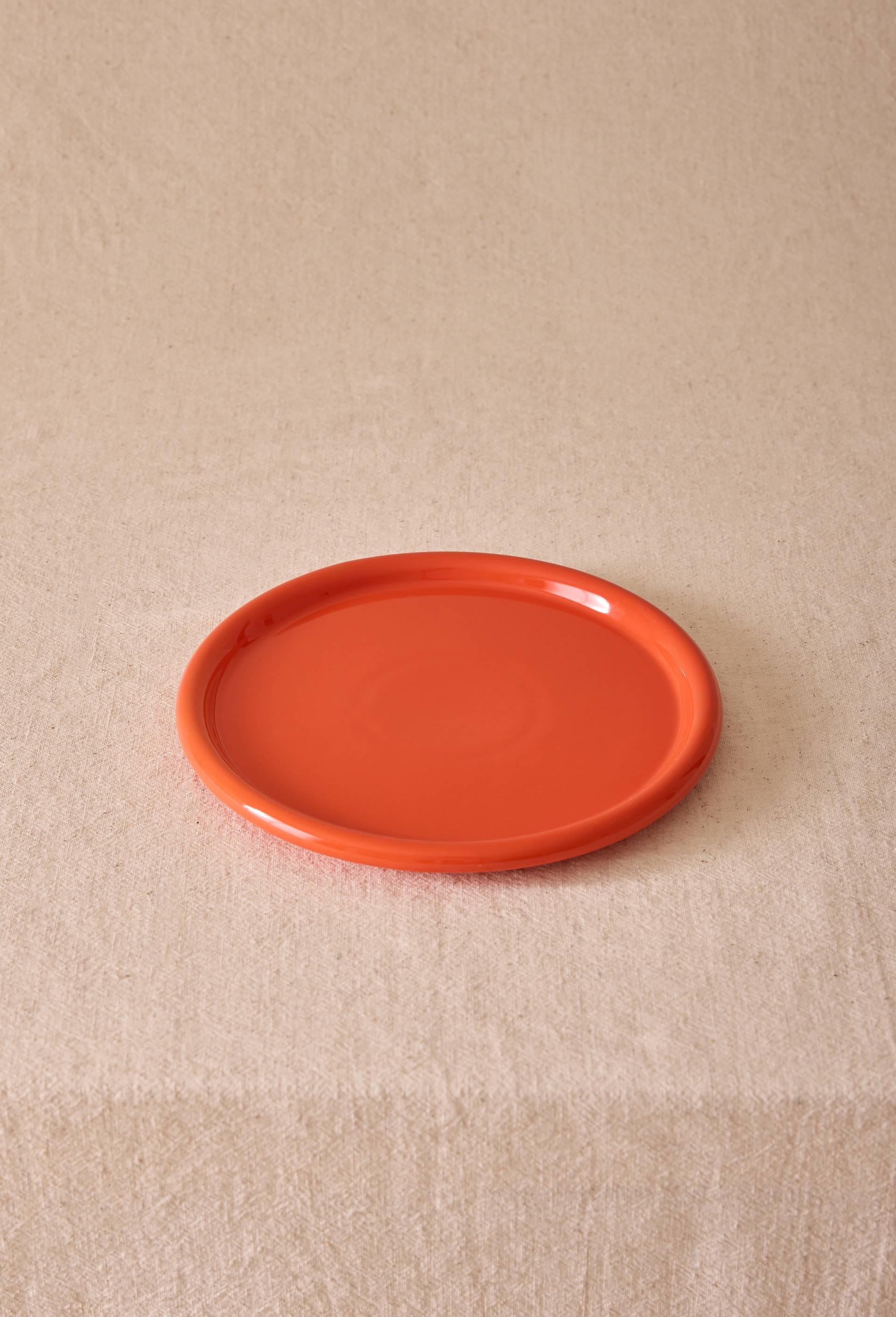 Assiette &agrave; dessert, 21 cm, Orange, large image number 0.0