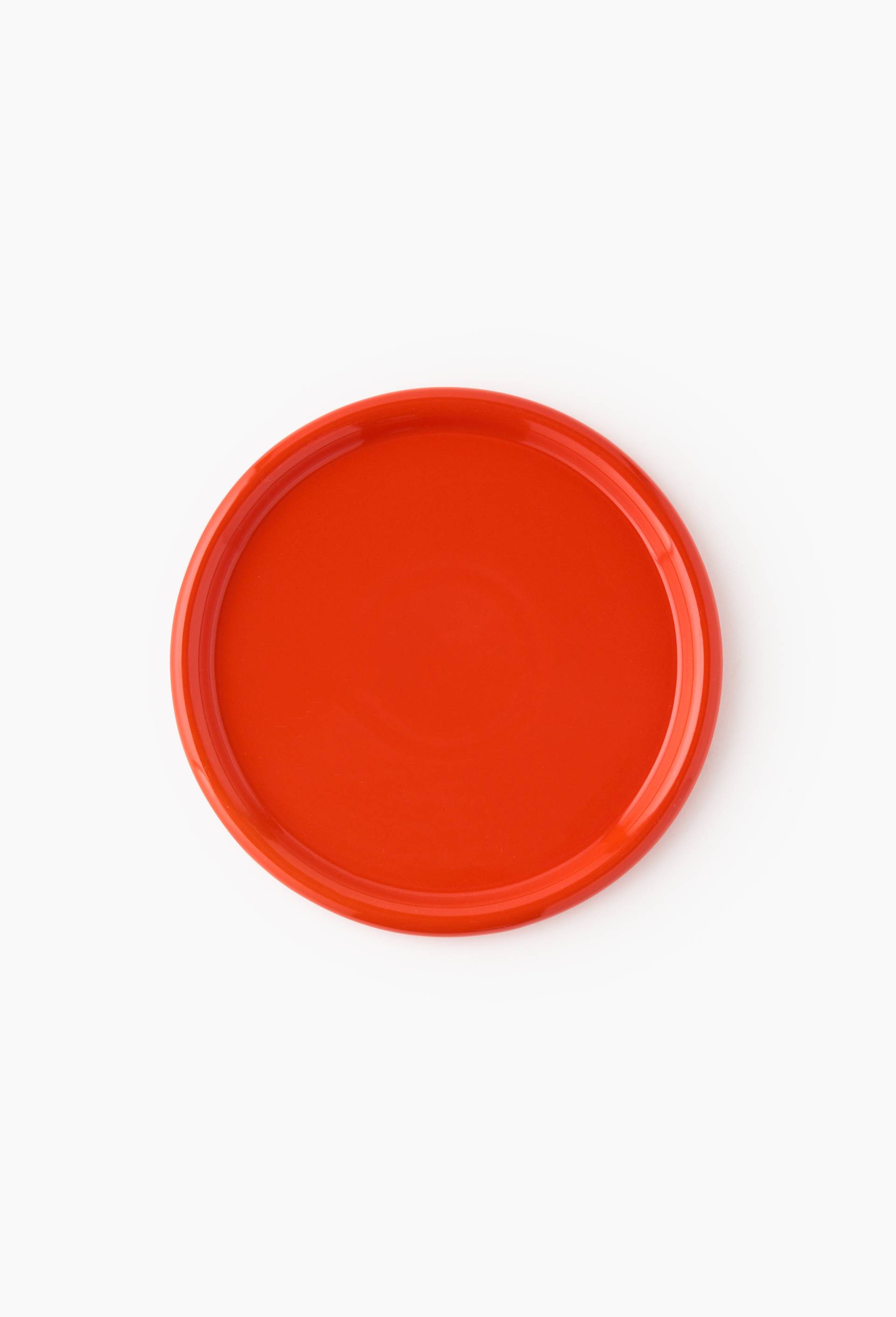 Assiette &agrave; dessert, 21 cm, Orange, large image number 1