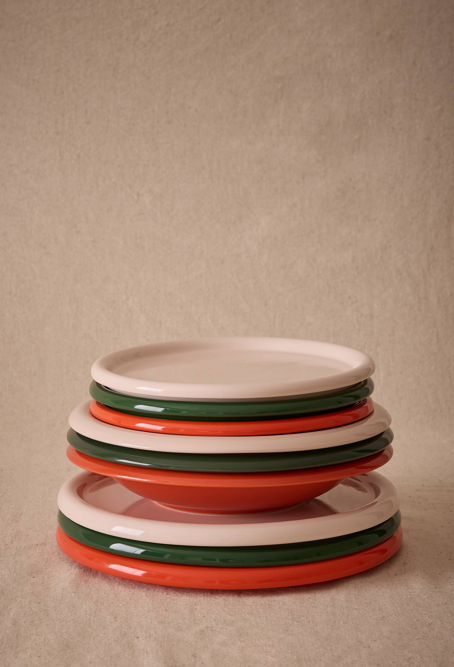 Assiette &agrave; dessert, 21 cm, Orange, large image number 3.0
