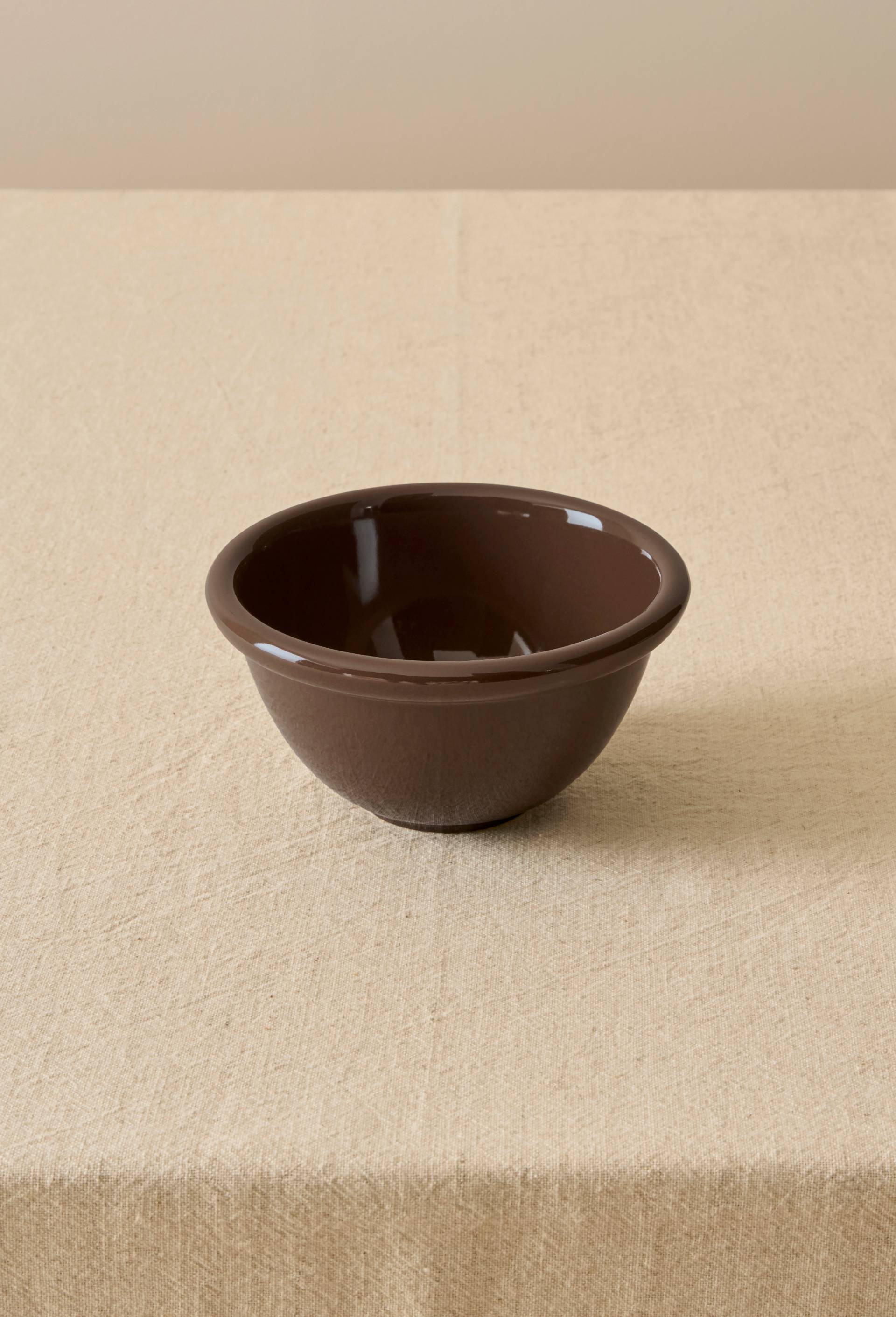 Bol, 14 cm, Brun fonc&eacute;, large image number 0