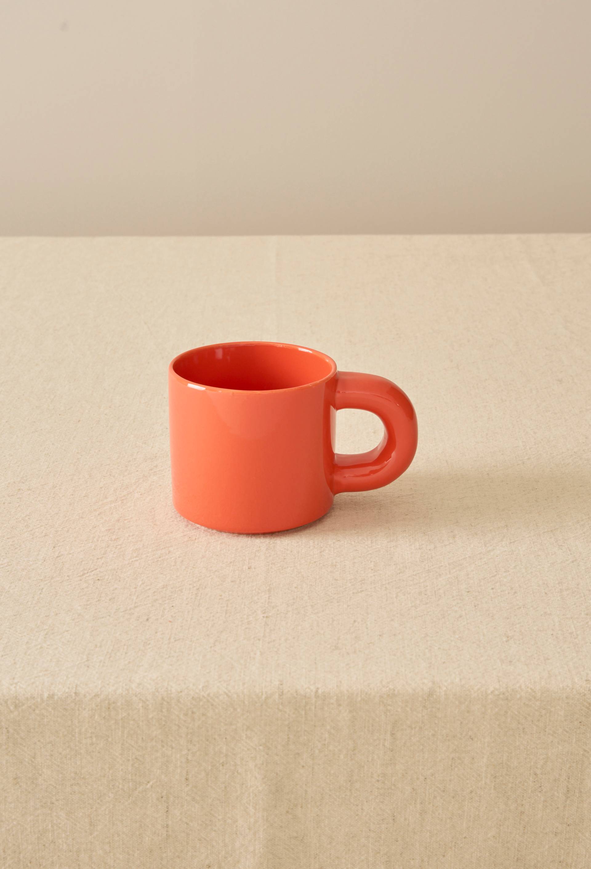 Mug, 35cl ORANGE MONOPRIX