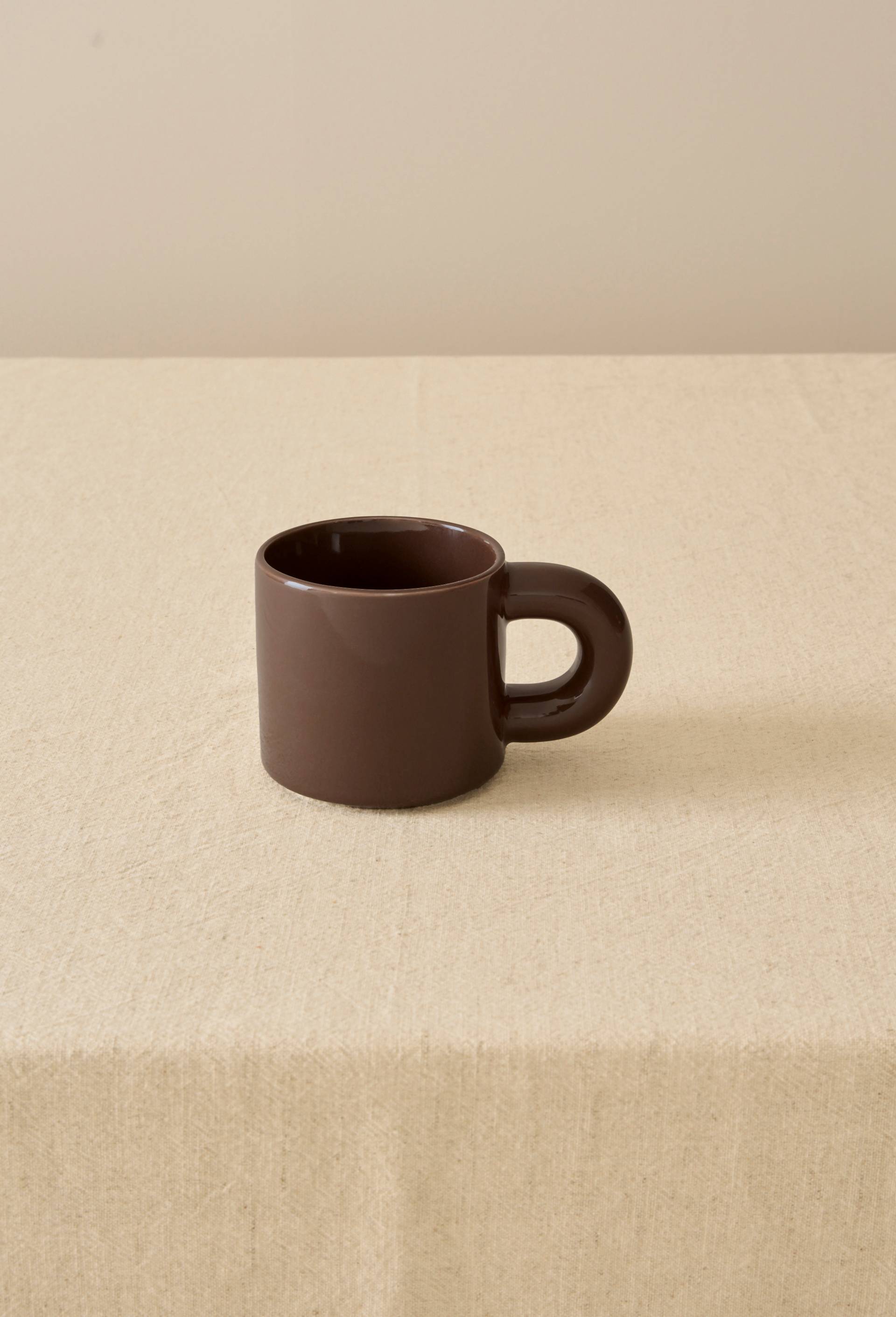 Mug, 35cl, Brun fonc&eacute;, large image number 0