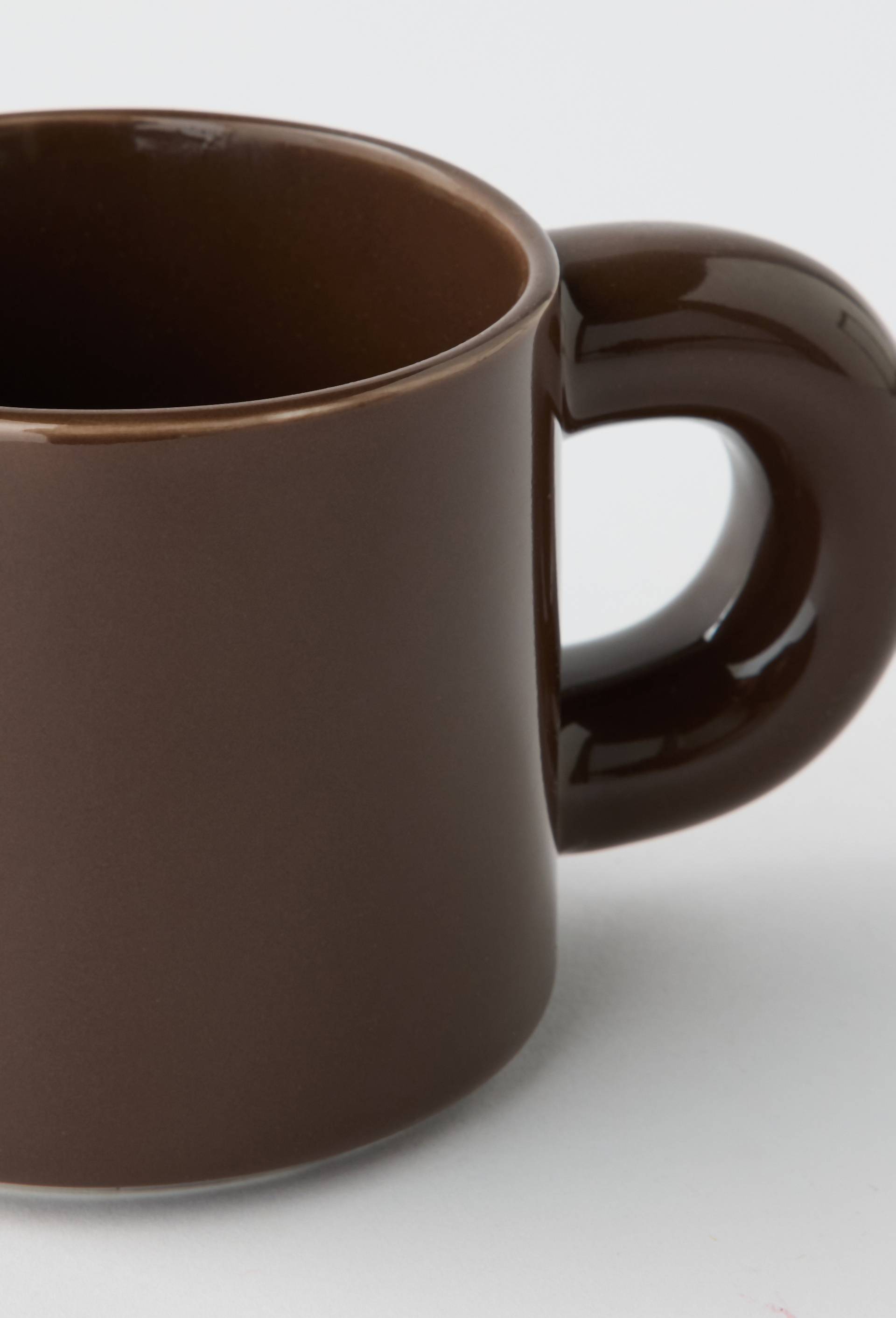 Mug, 35cl, Brun fonc&eacute;, large image number 1