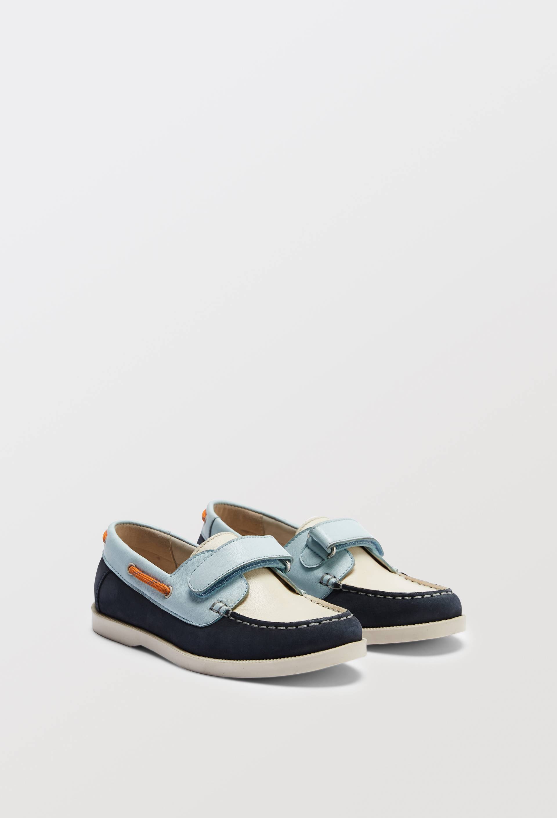 CHAUSSURES BATEAU PETIT, Bleu fonc&eacute;, large image number 0