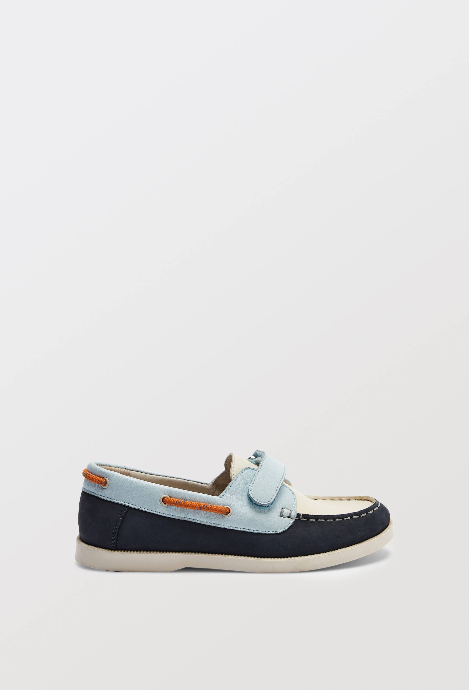 CHAUSSURES BATEAU PETIT, Bleu fonc&eacute;, large image number 1.0