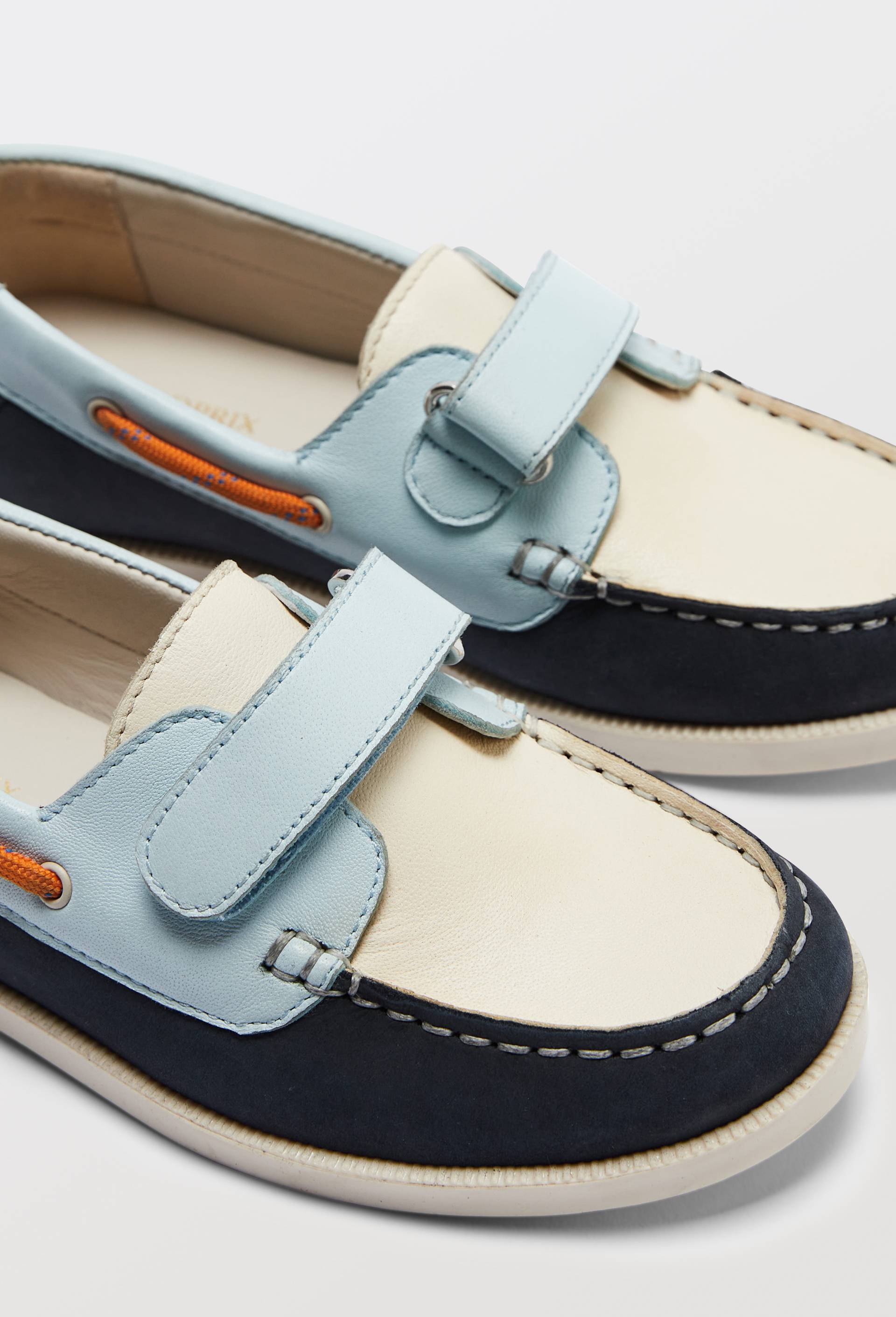 CHAUSSURES BATEAU PETIT, Bleu fonc&eacute;, large image number 2