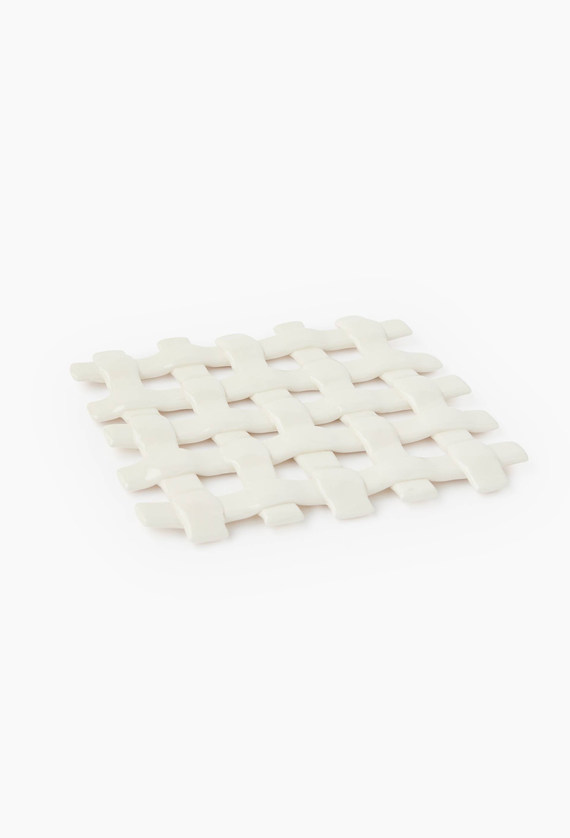 Dessous de plat, Blanc, large image number 0.0