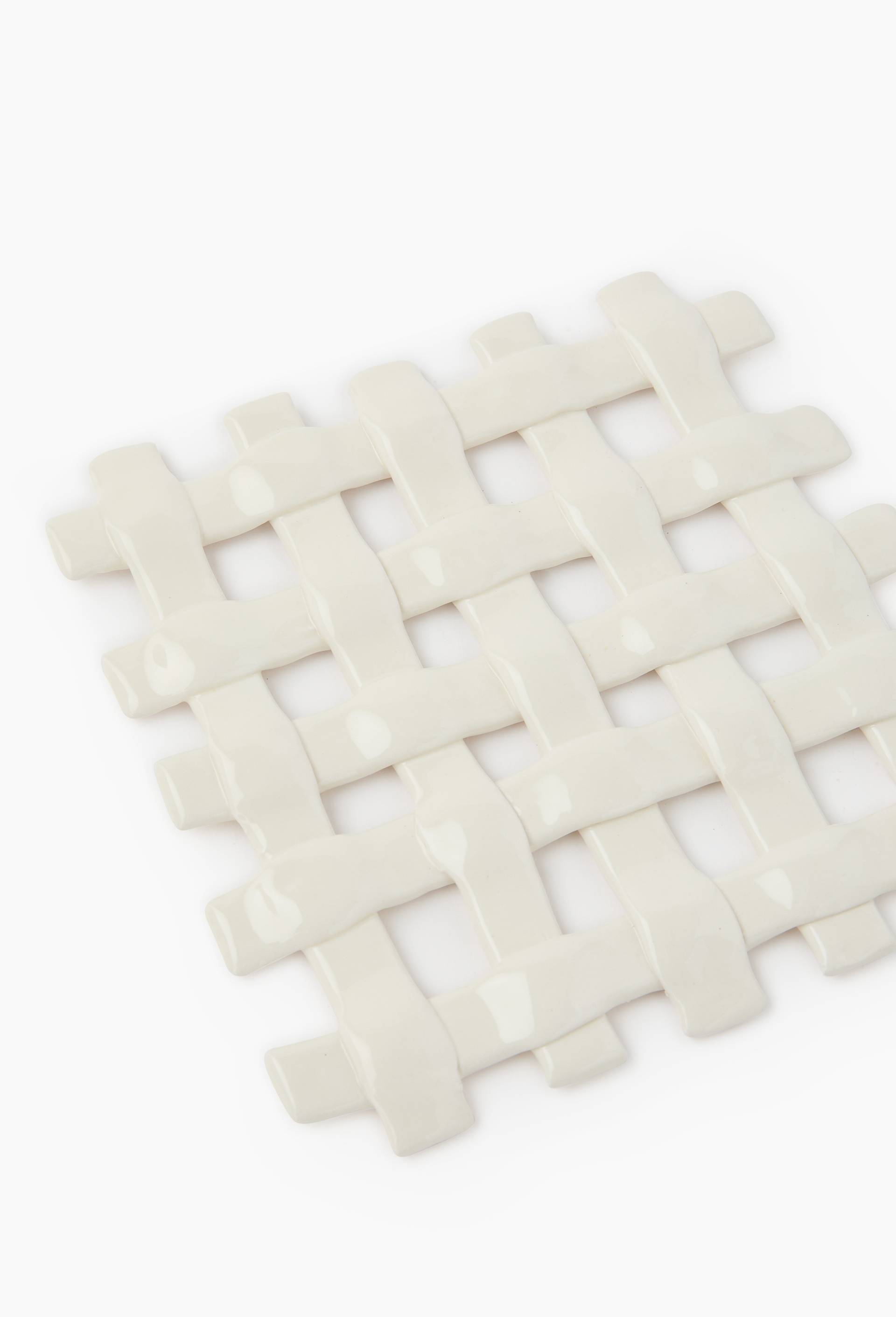 Dessous de plat, Blanc, large image number 1