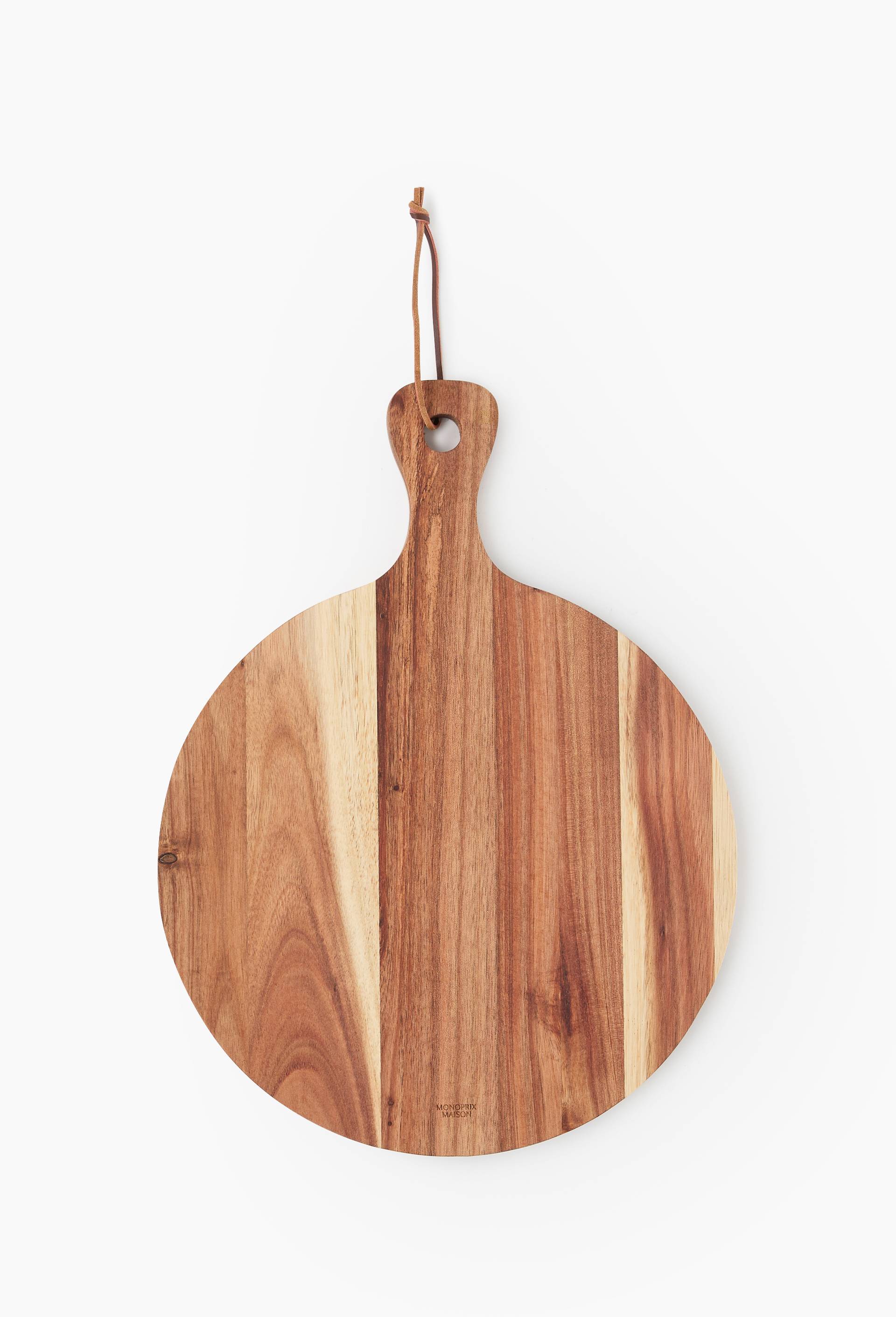 Planche ronde, Beige clair, large image number 0