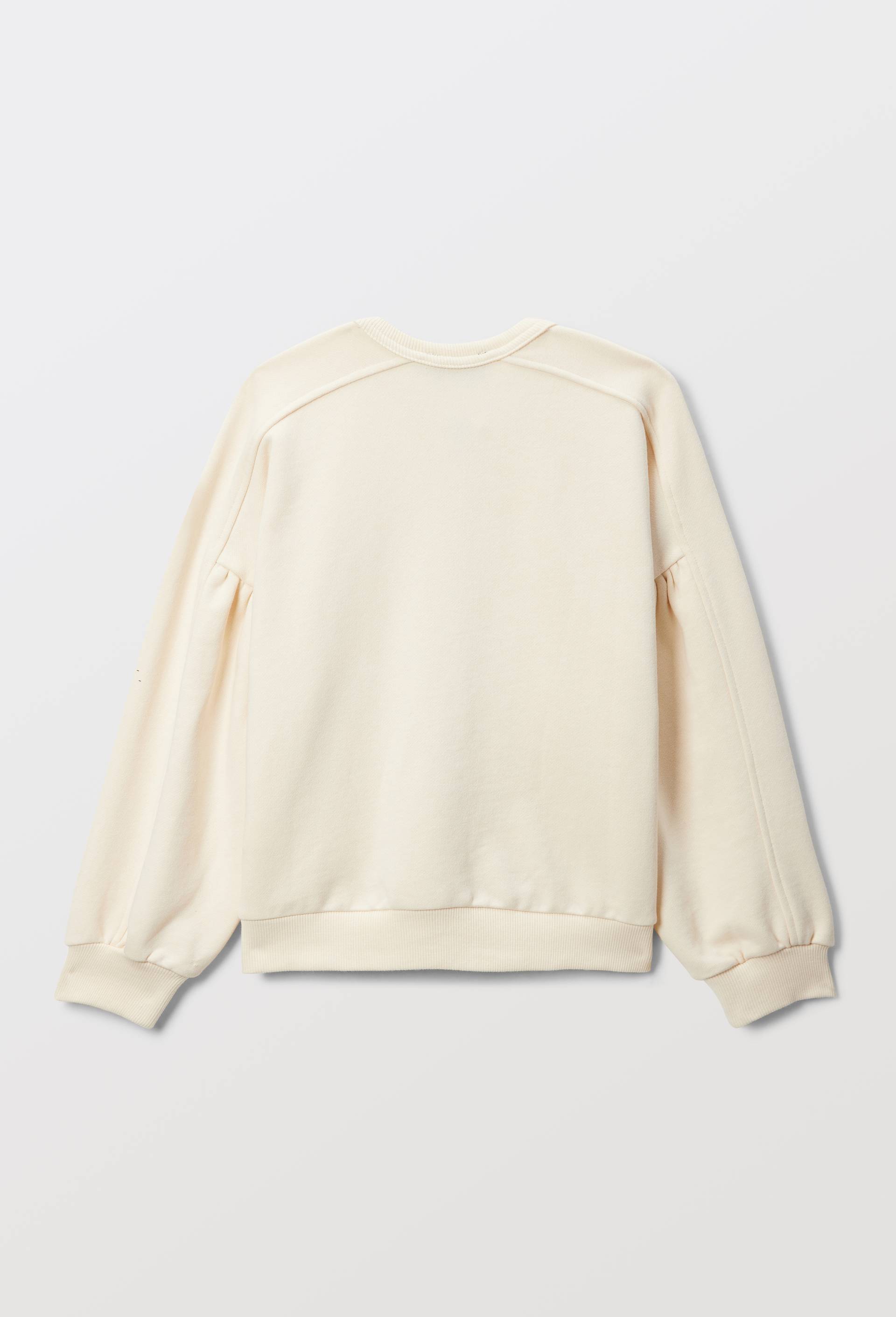 Sweat uni zipp&eacute;, Beige clair, large image number 3.0