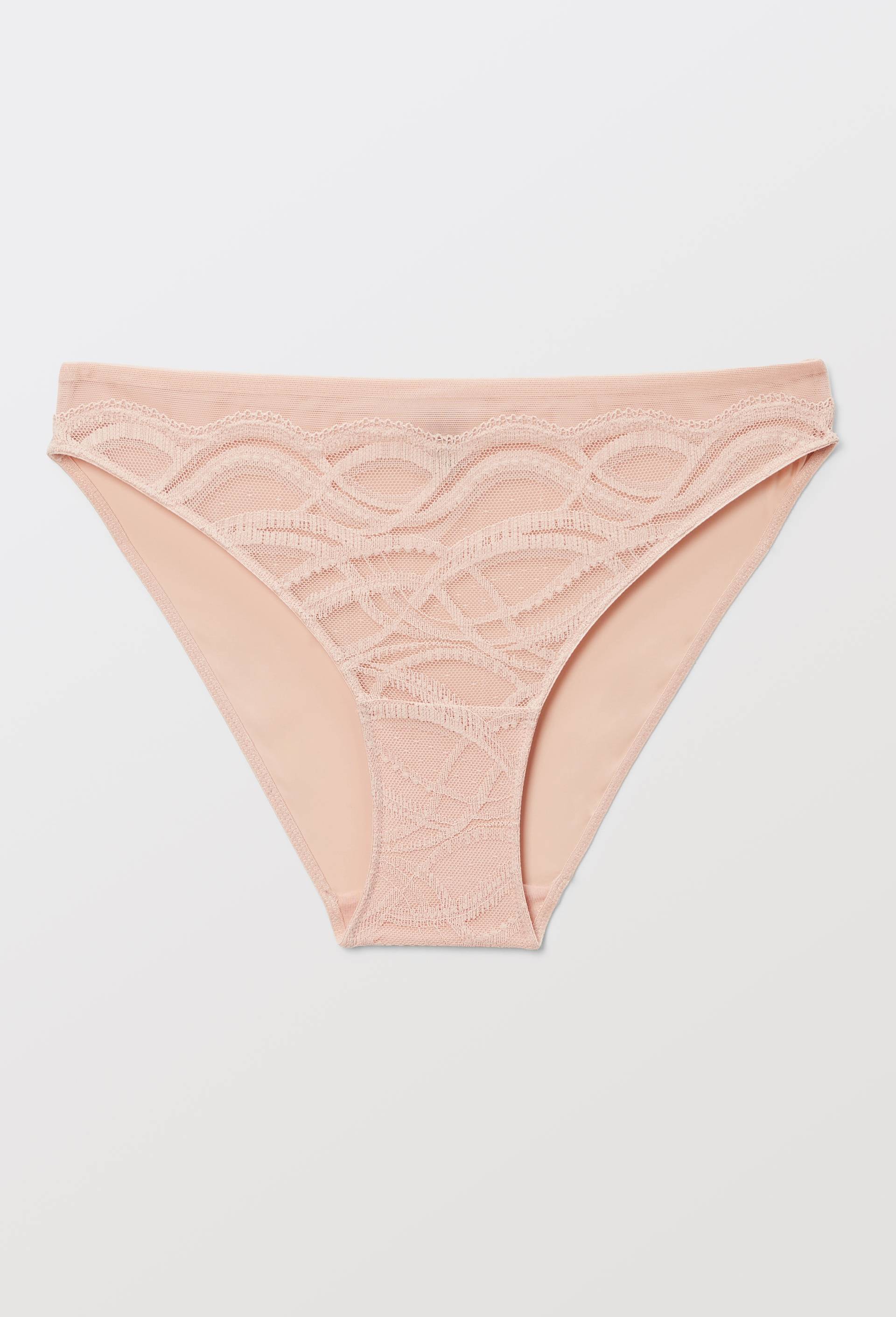 Culotte KATIE en dentelle, Rose clair, large image number 2