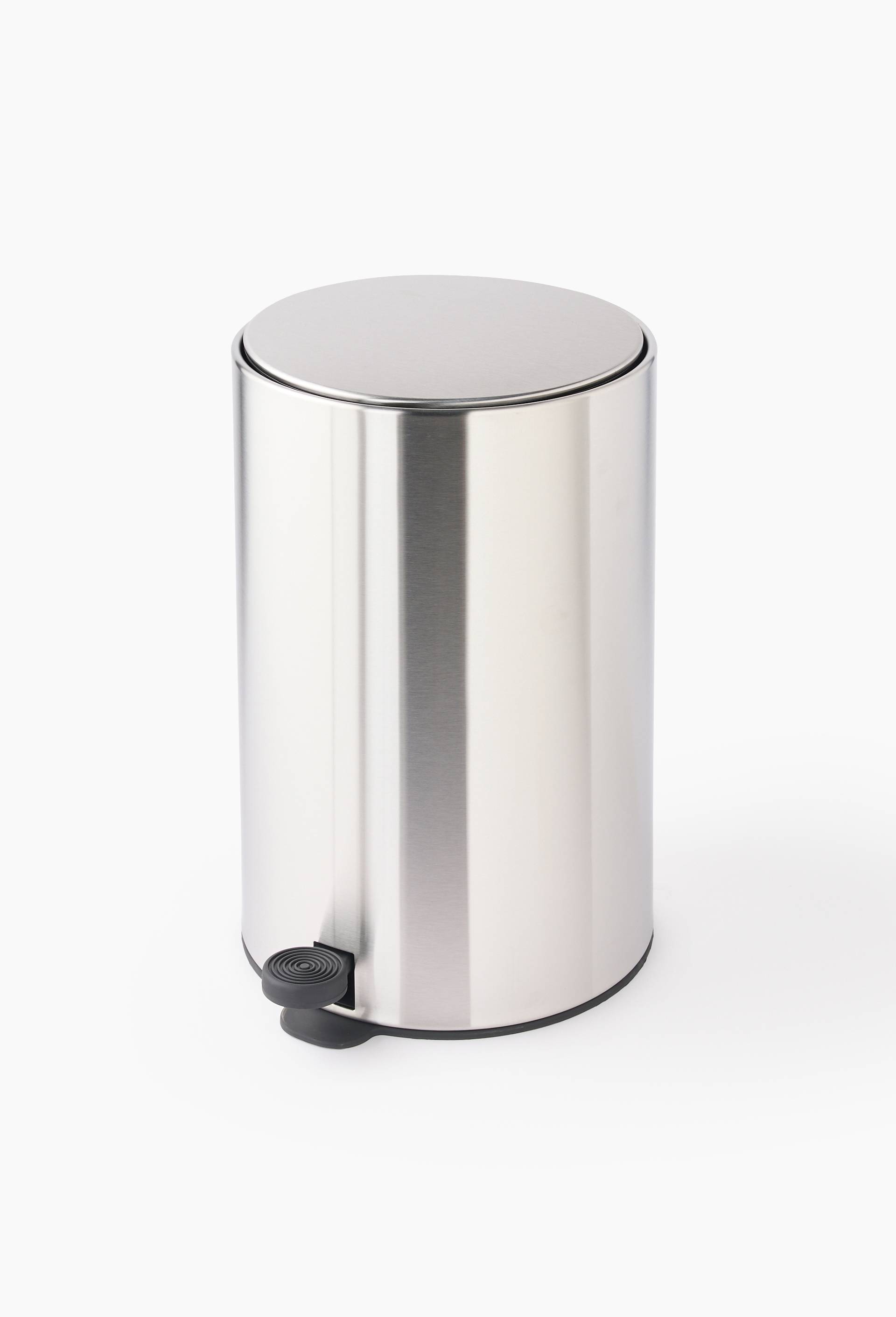 Poubelle, 20L, Argent, large image number 0.0