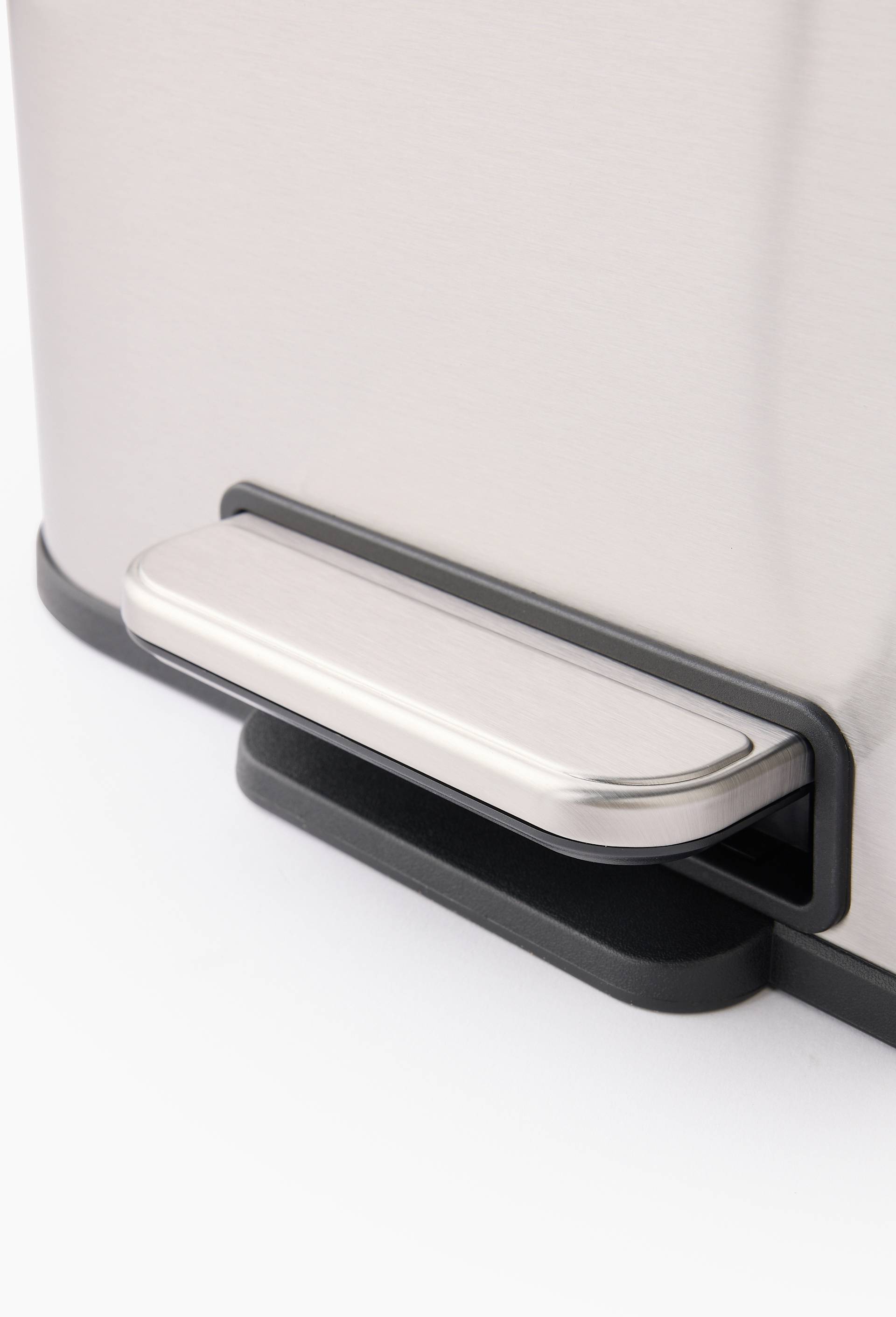 Poubelle, 30L, Argent, large image number 1.0
