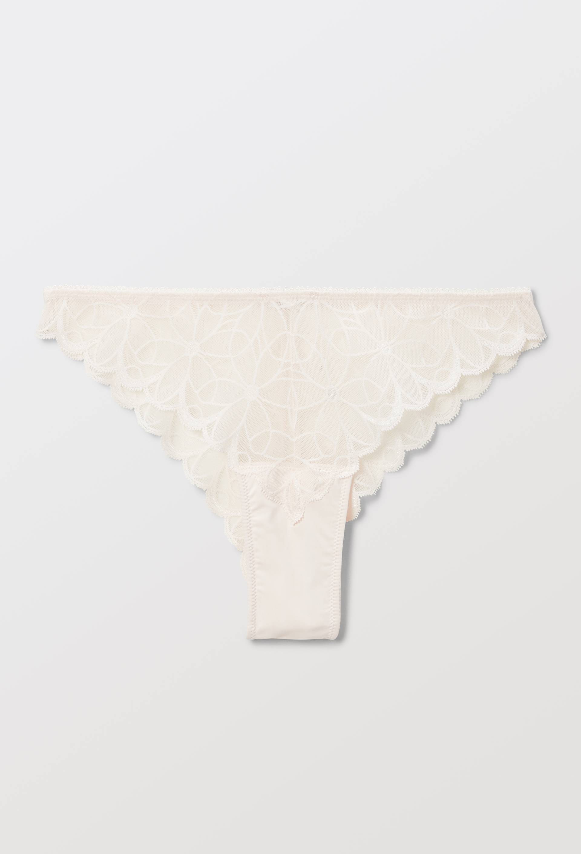Tanga SELENA en dentelle, Rose clair, large image number 2