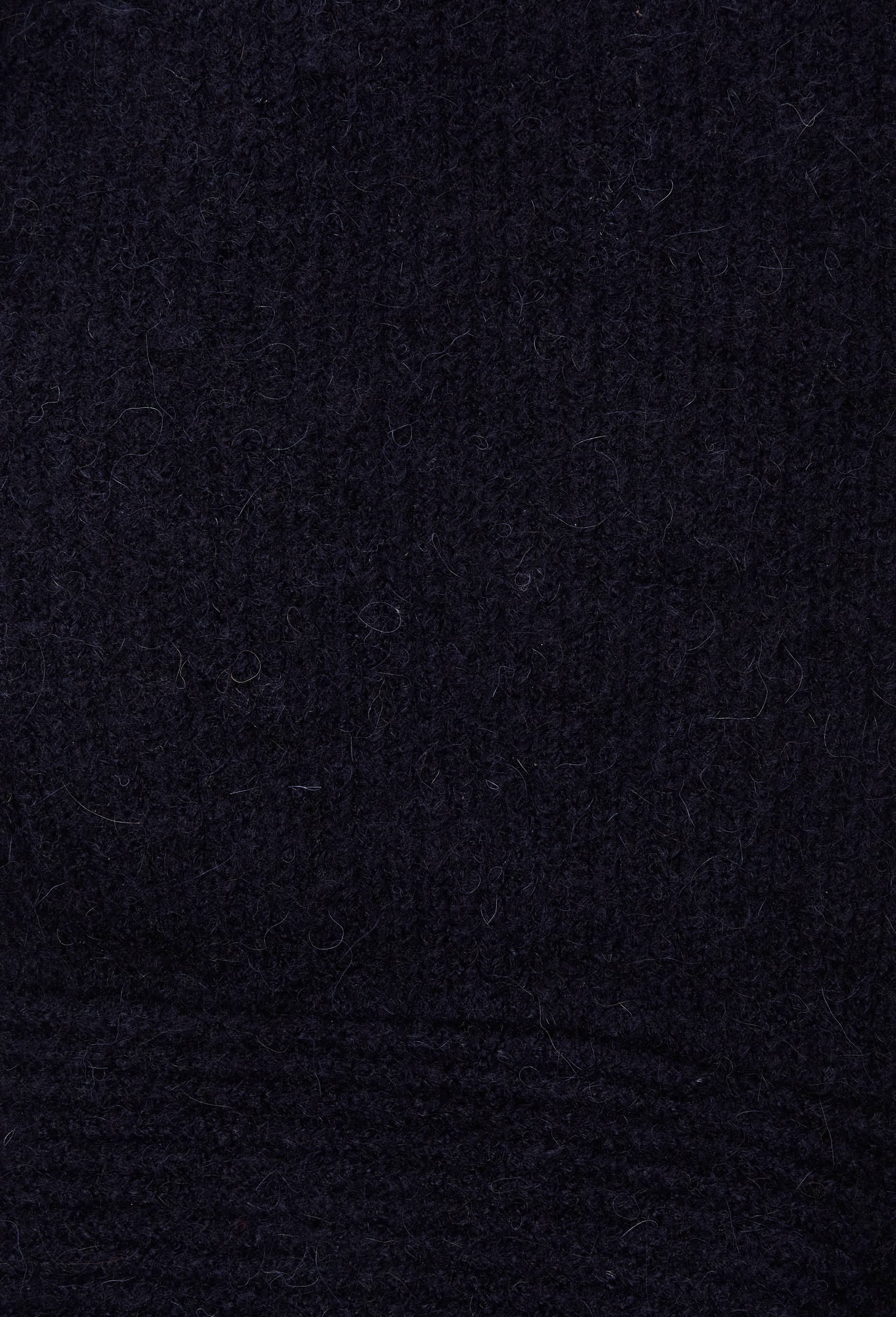 Echarpe &agrave; capuche contenant de la laine et de l'alpaga, Bleu fonc&eacute;, large image number 2
