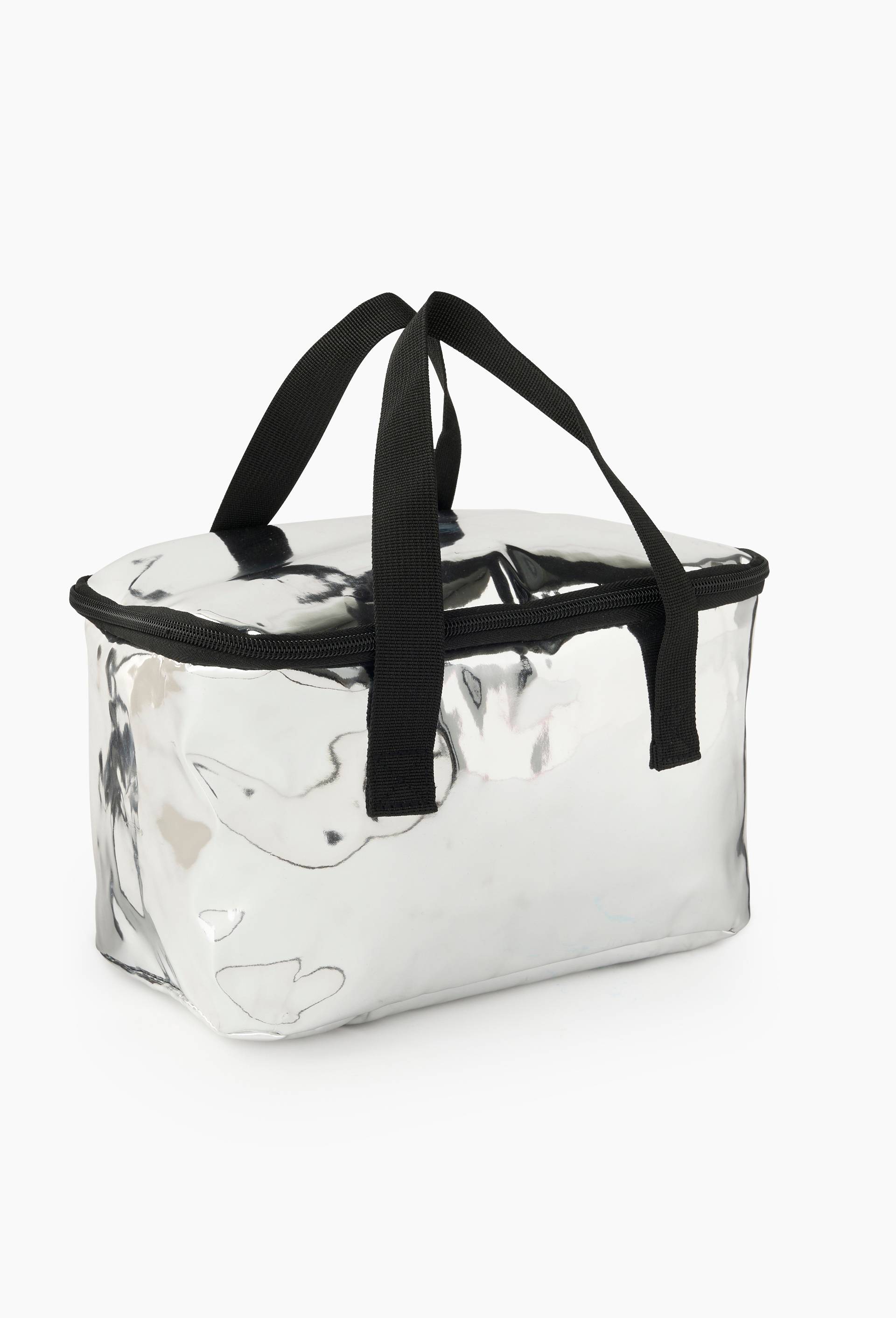 Sac isotherme, 7L, Argent, large image number 0