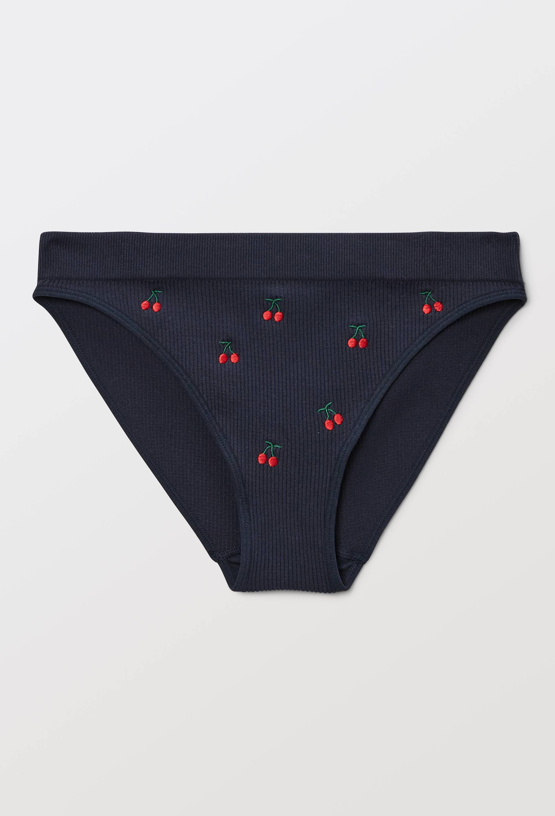 Culotte sans coutures DAISY avec broderie, Bleu fonc&eacute;, large image number 2.0