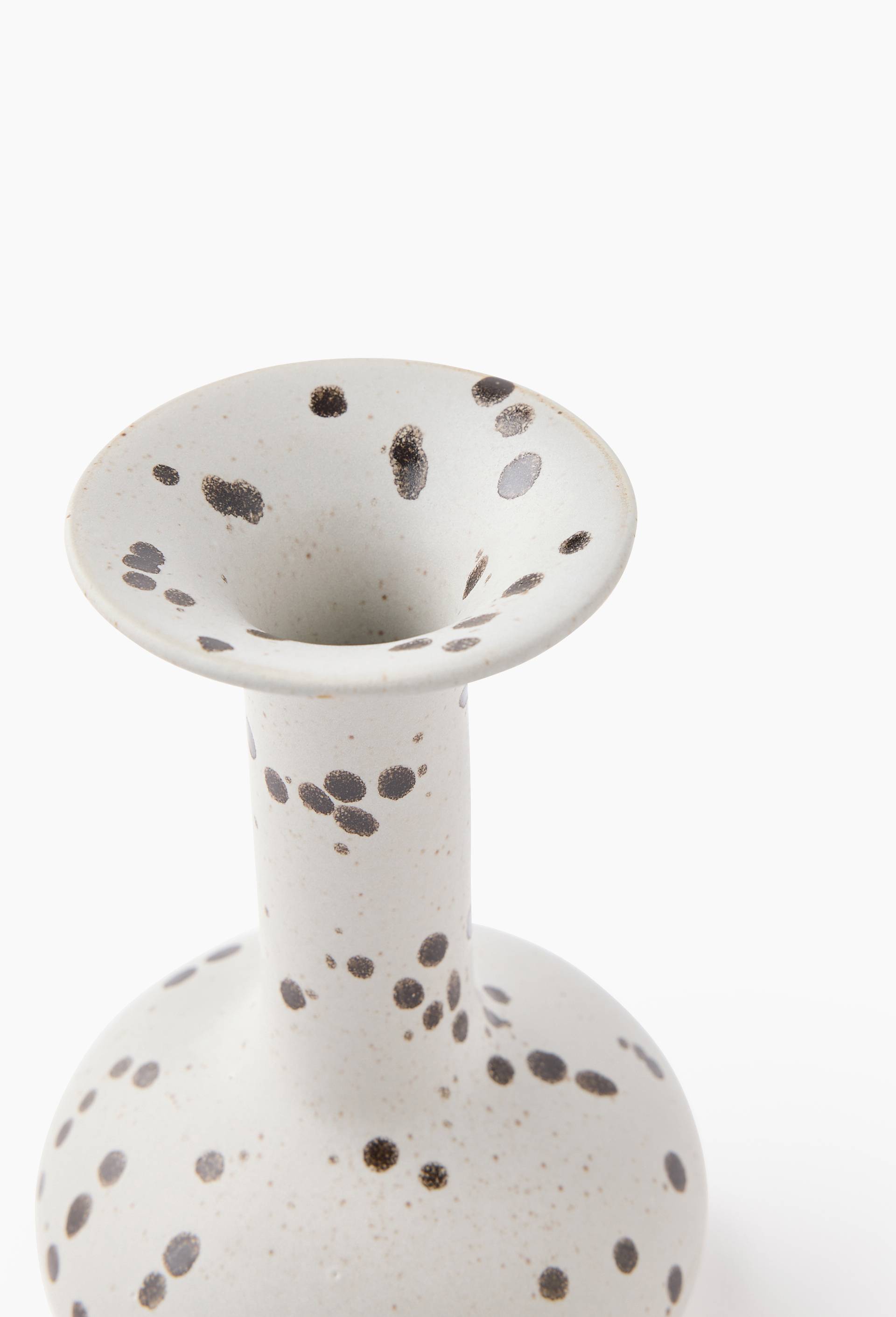 Mini vase, H15cm, en c&eacute;ramique, Beige clair, large image number 1.0