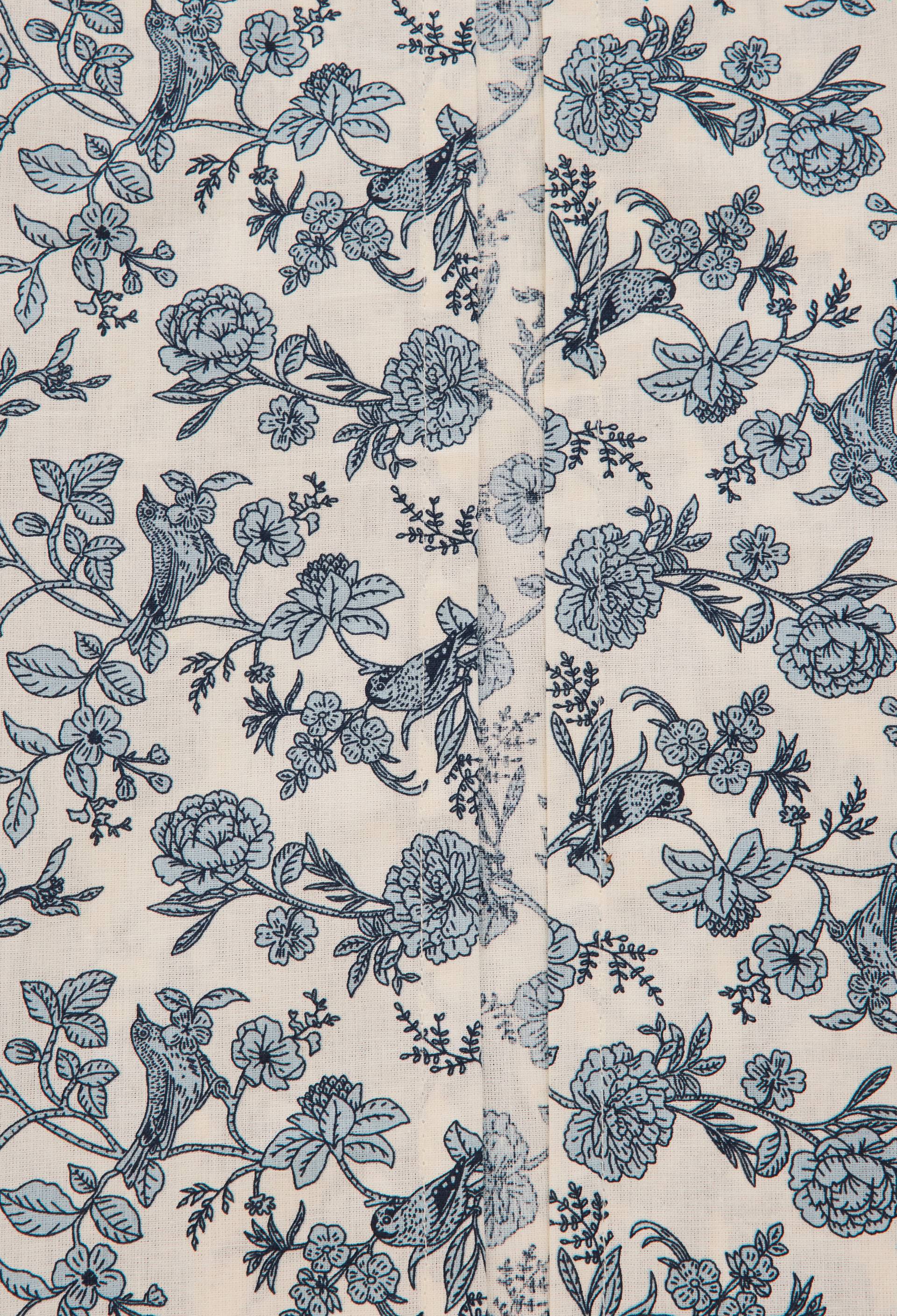 Housse de couette imprim&eacute;e, 100% coton bio GOTS, Bleu clair, large image number 3.0