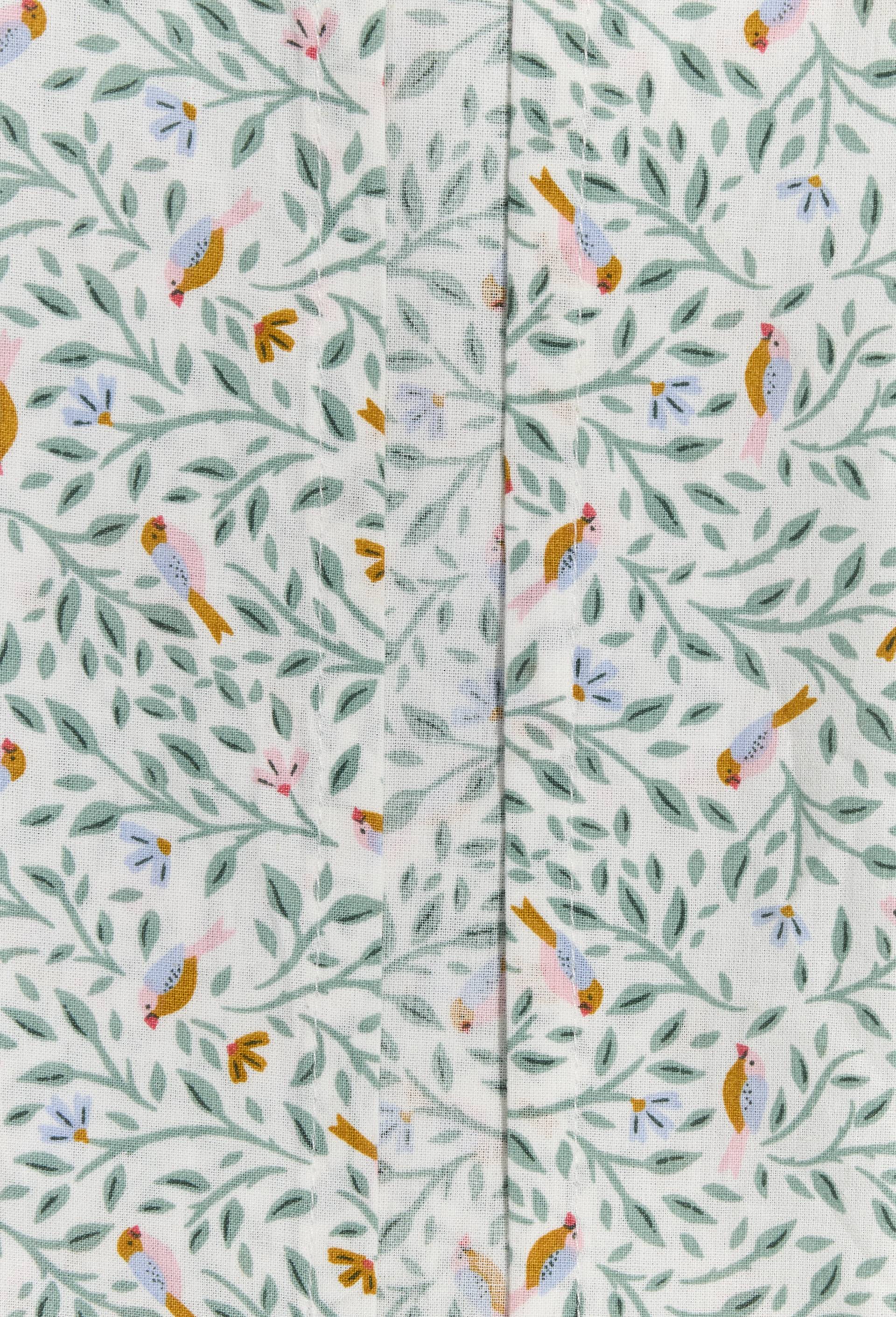 Housse de couette imprim&eacute;e &eacute;toile, 140x200cm, coton bio GOTS, Orange, large image number 3