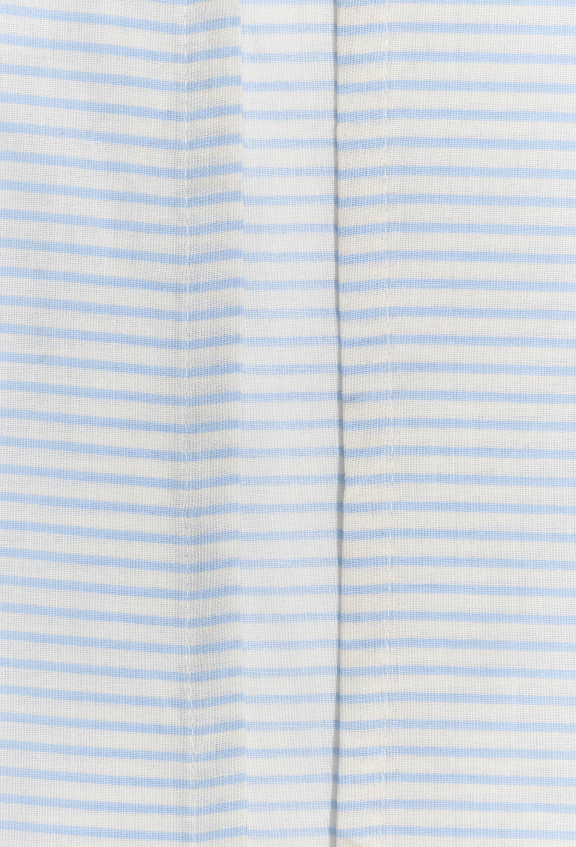 Housse de couette imprim&eacute;e c&eacute;leste, 140x200cm, coton bio GOTS, Bleu clair, large image number 3