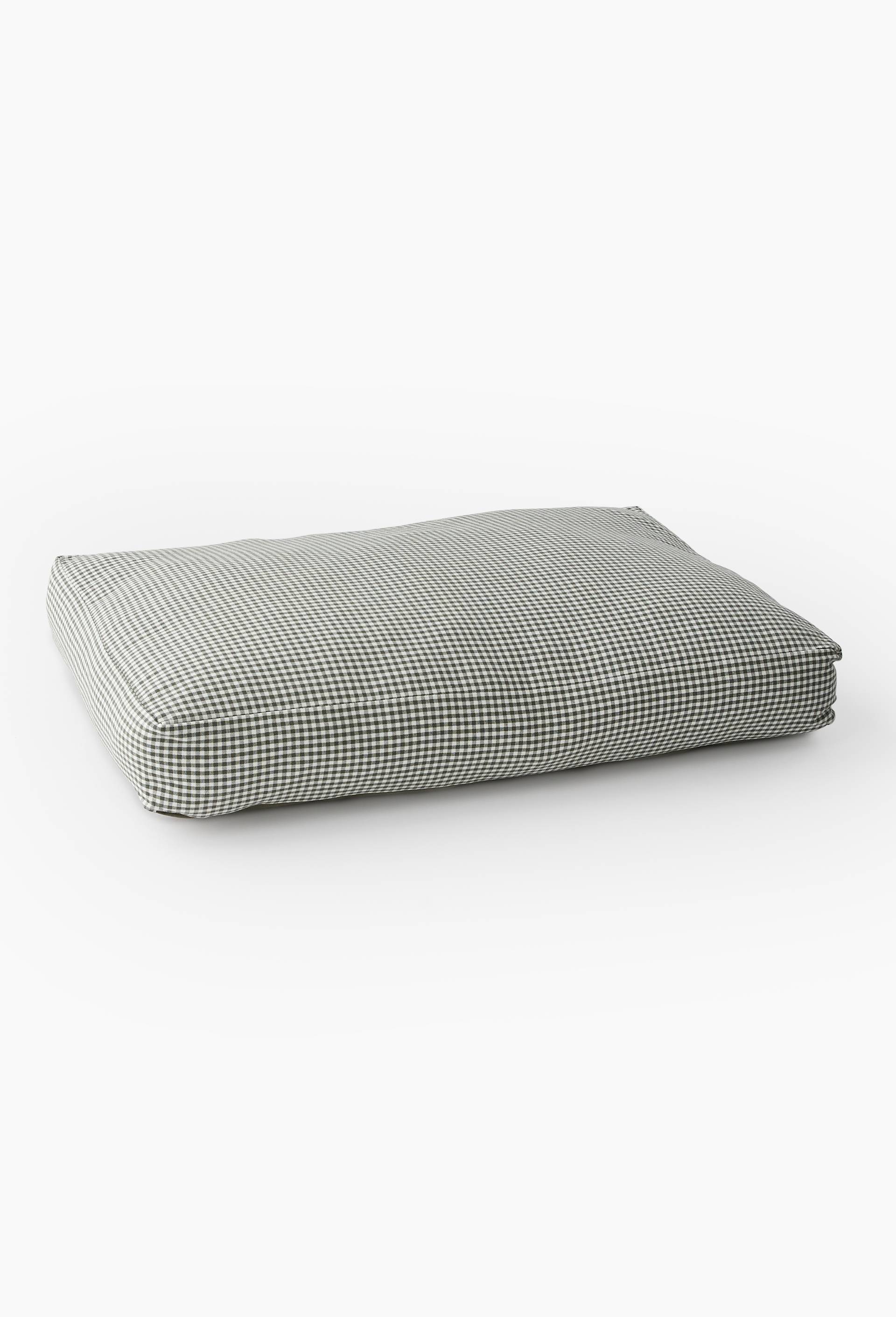 Coussin pour animaux, 45x70x10cm, en polyester, Vert fonc&eacute;, large image number 1.0