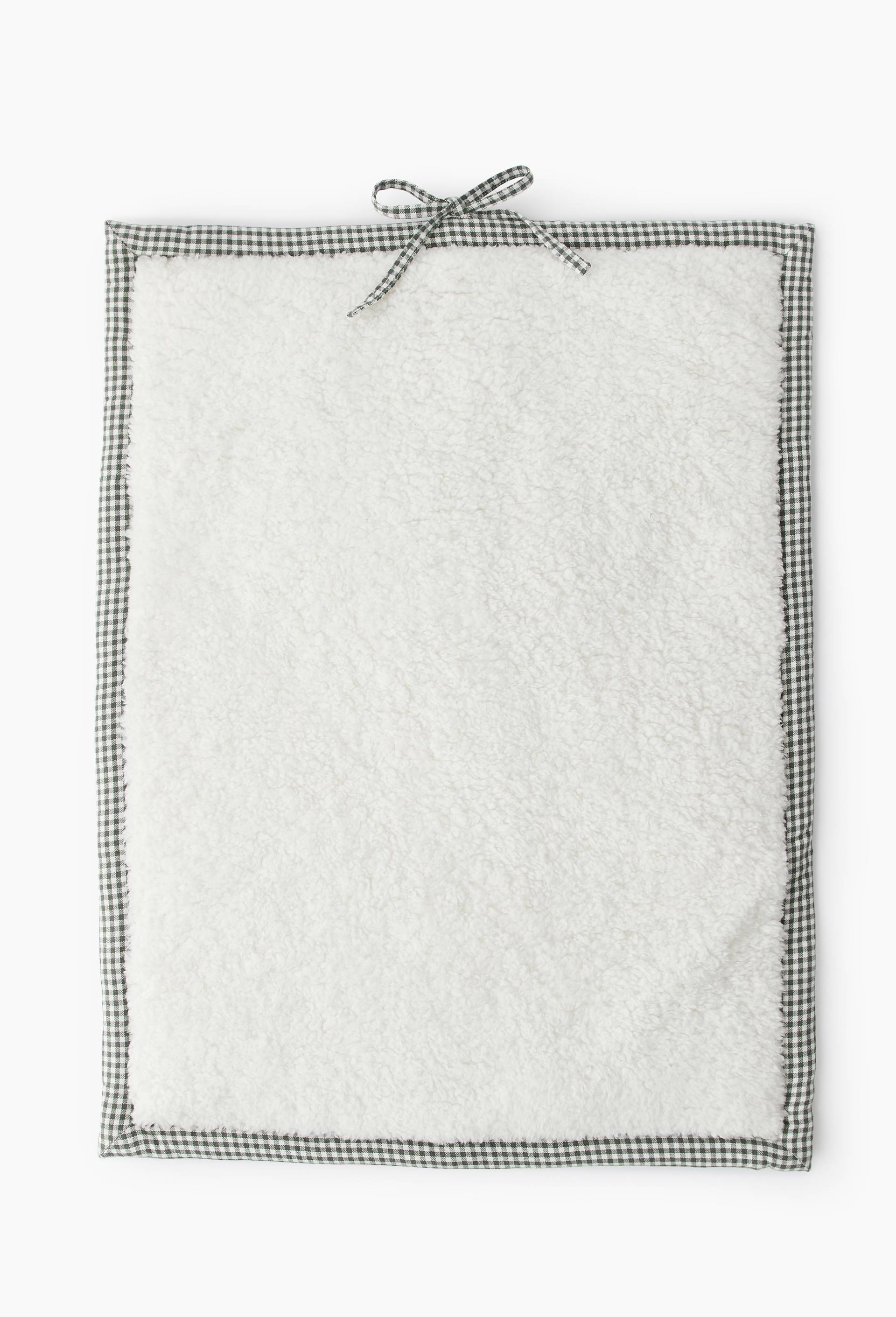Tapis de voyage, 76x56cm, en polyester, Vert fonc&eacute;, large image number 2