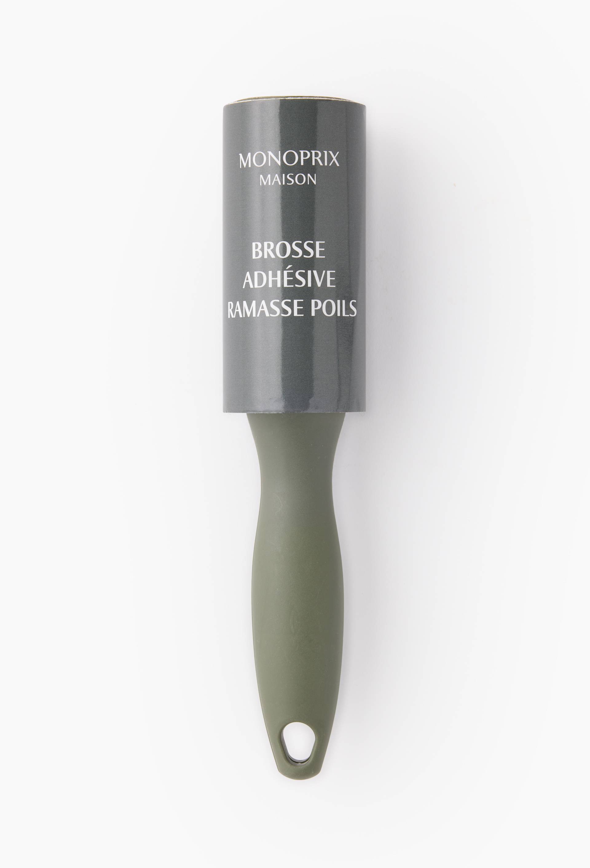Brosse adh&eacute;sive retire-poils, 22cm, Vert fonc&eacute;, large image number 0.0
