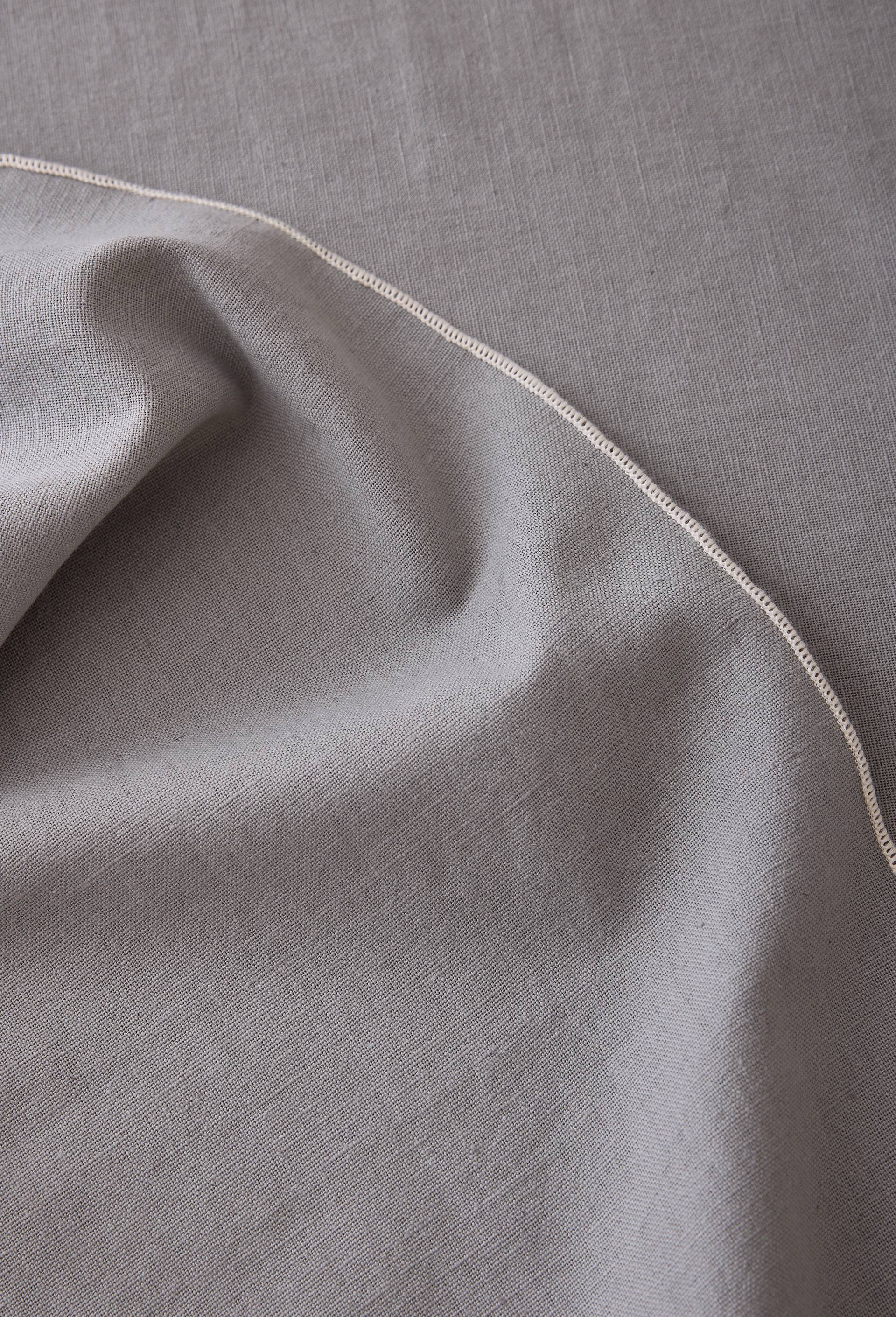 Nappe en coton-lin, Vert clair, large image number 1