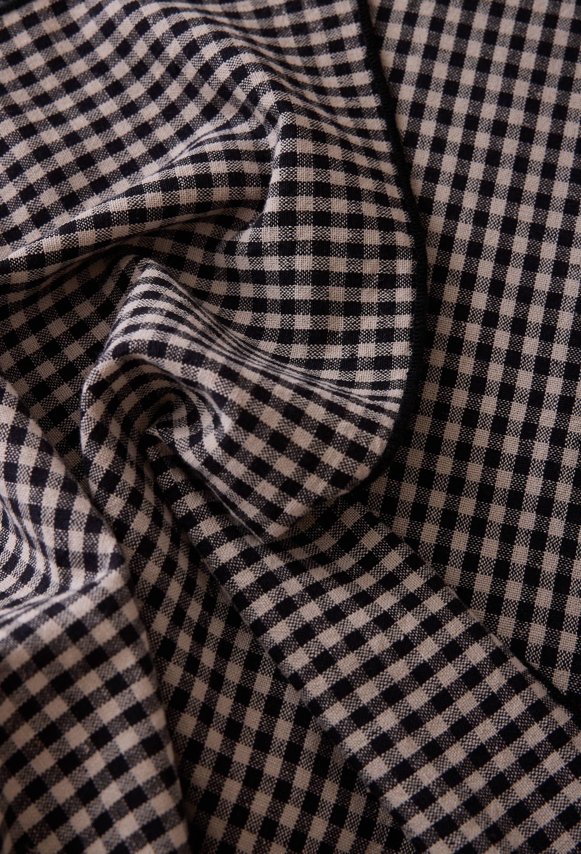 Nappe en coton-lin, Gris, large image number 1.0