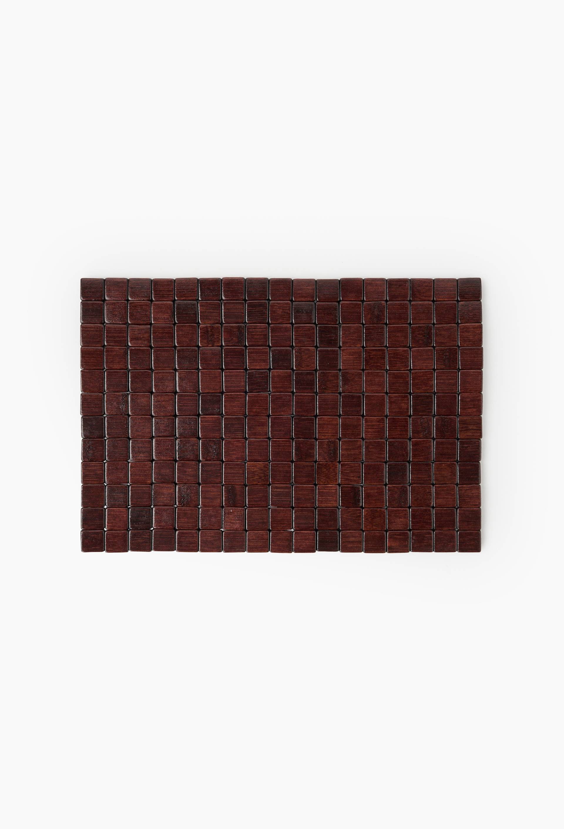 Set de table, 33x48cm, en bambou, Beige clair, large image number 0