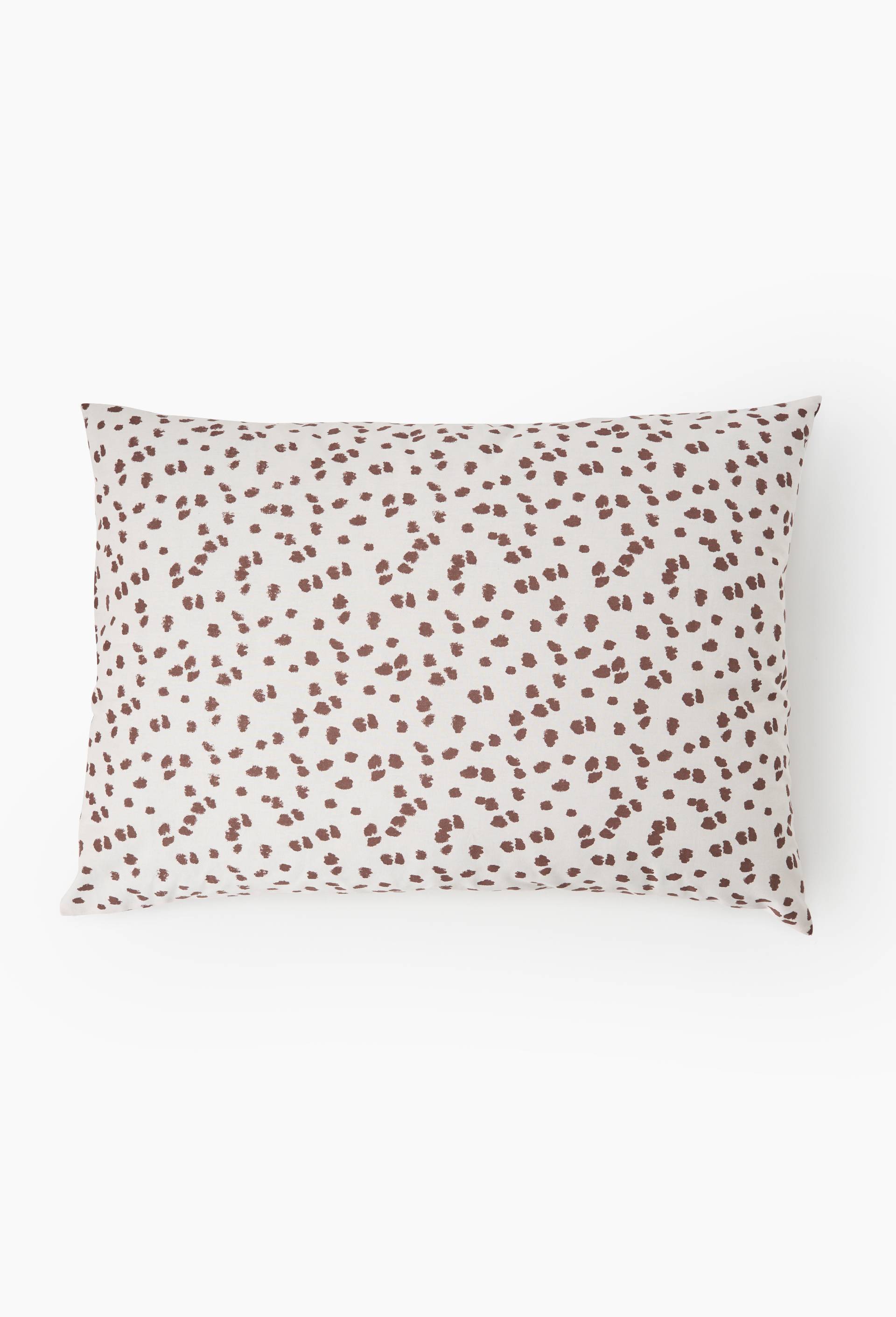 Taie rectangulaire imprim&eacute;e, 50x70 cm, 100% coton GOTS, Multicolore, large image number 0.0