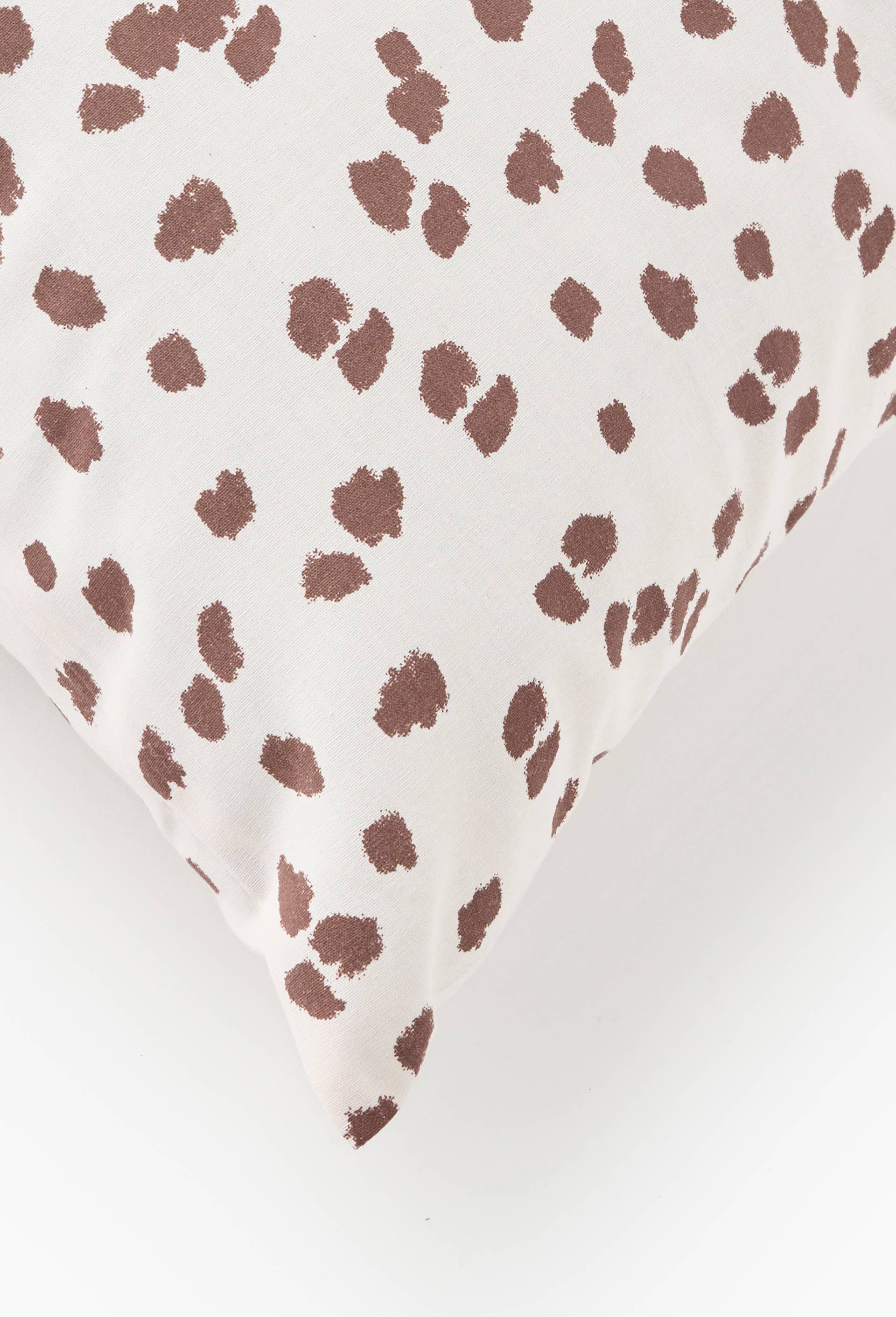 Taie rectangulaire imprim&eacute;e, 50x70 cm, 100% coton GOTS, Multicolore, large image number 1.0