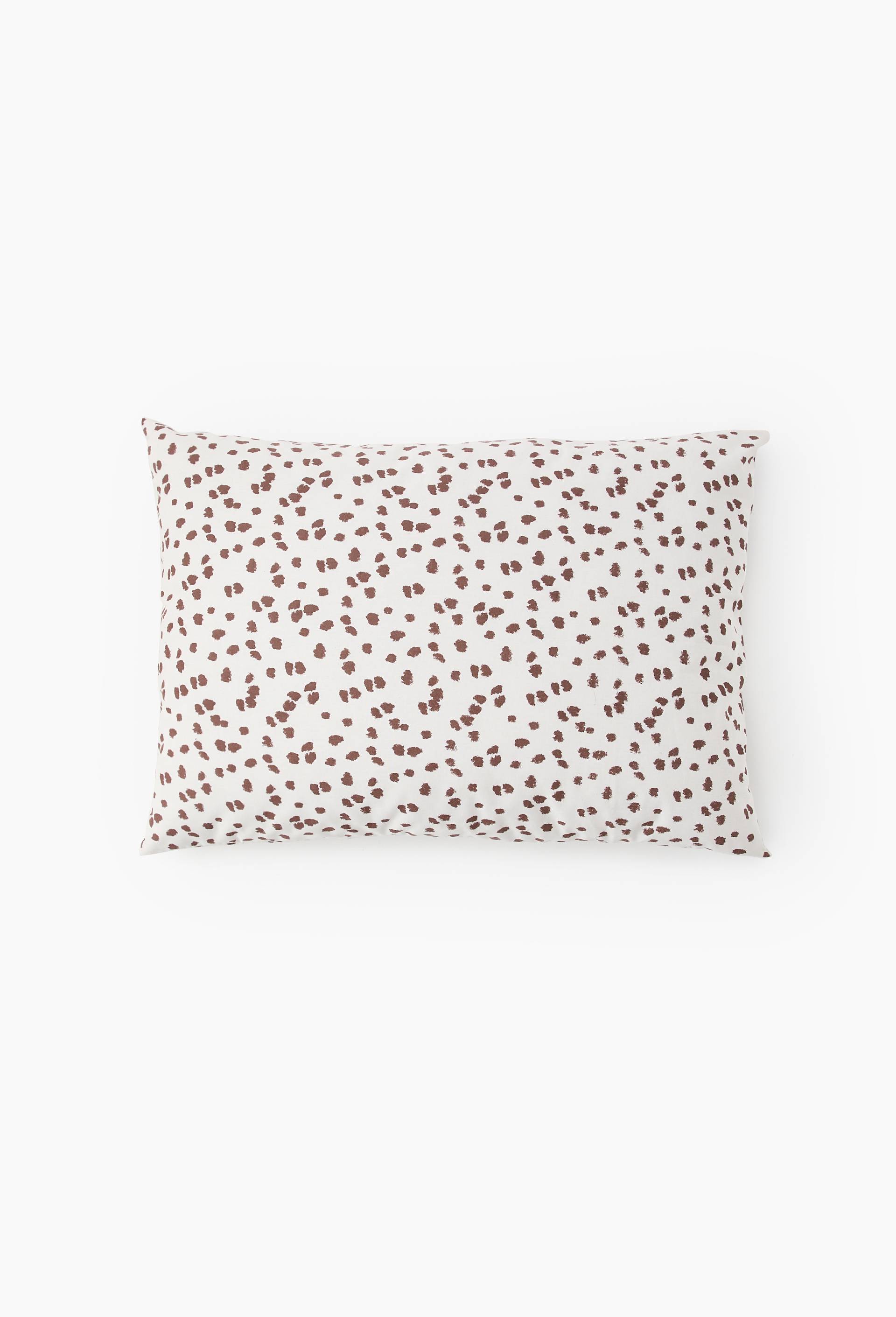 Taie rectangulaire imprim&eacute;e, 50x70 cm, 100% coton GOTS, Multicolore, large image number 2.0