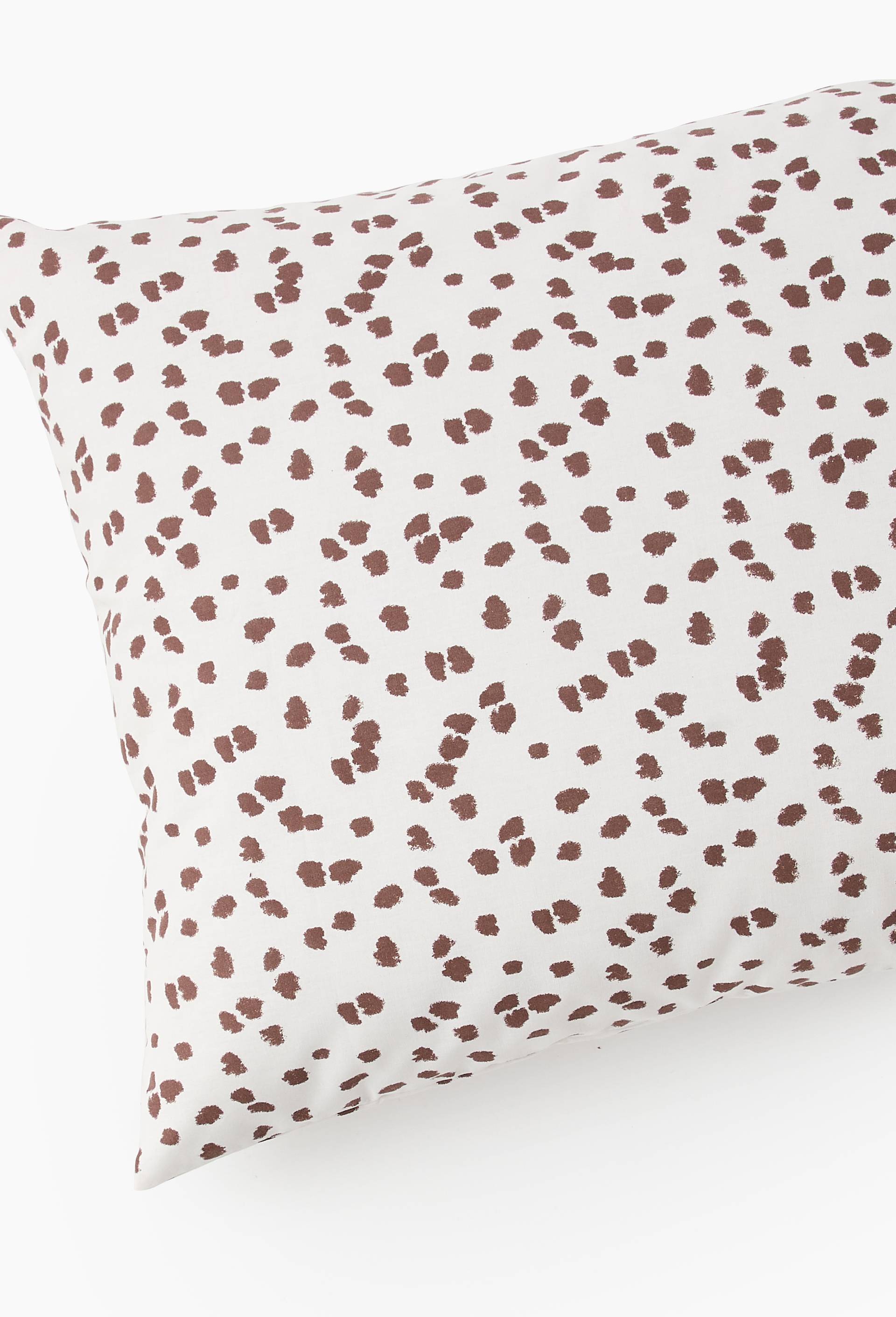 Taie rectangulaire imprim&eacute;e, 50x70 cm, 100% coton GOTS, Multicolore, large image number 3.0
