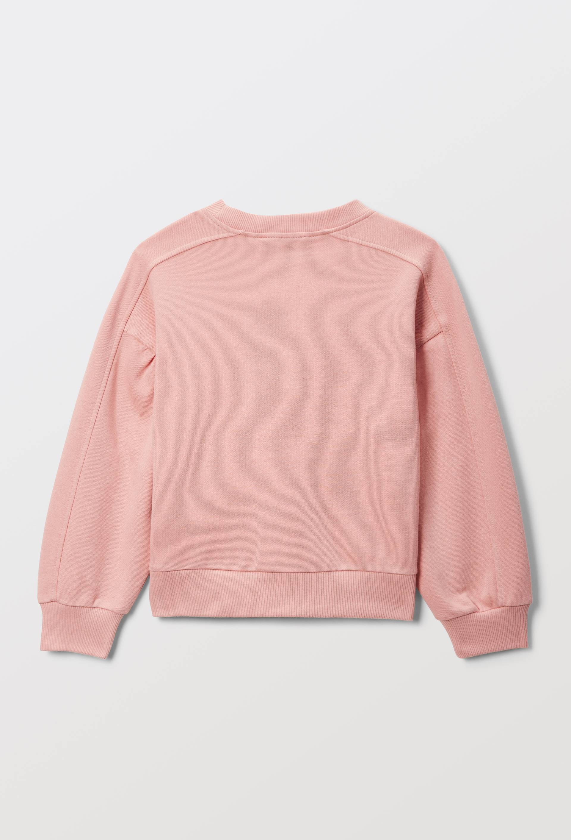 Sweat imprim&eacute;, Rose, large image number 2