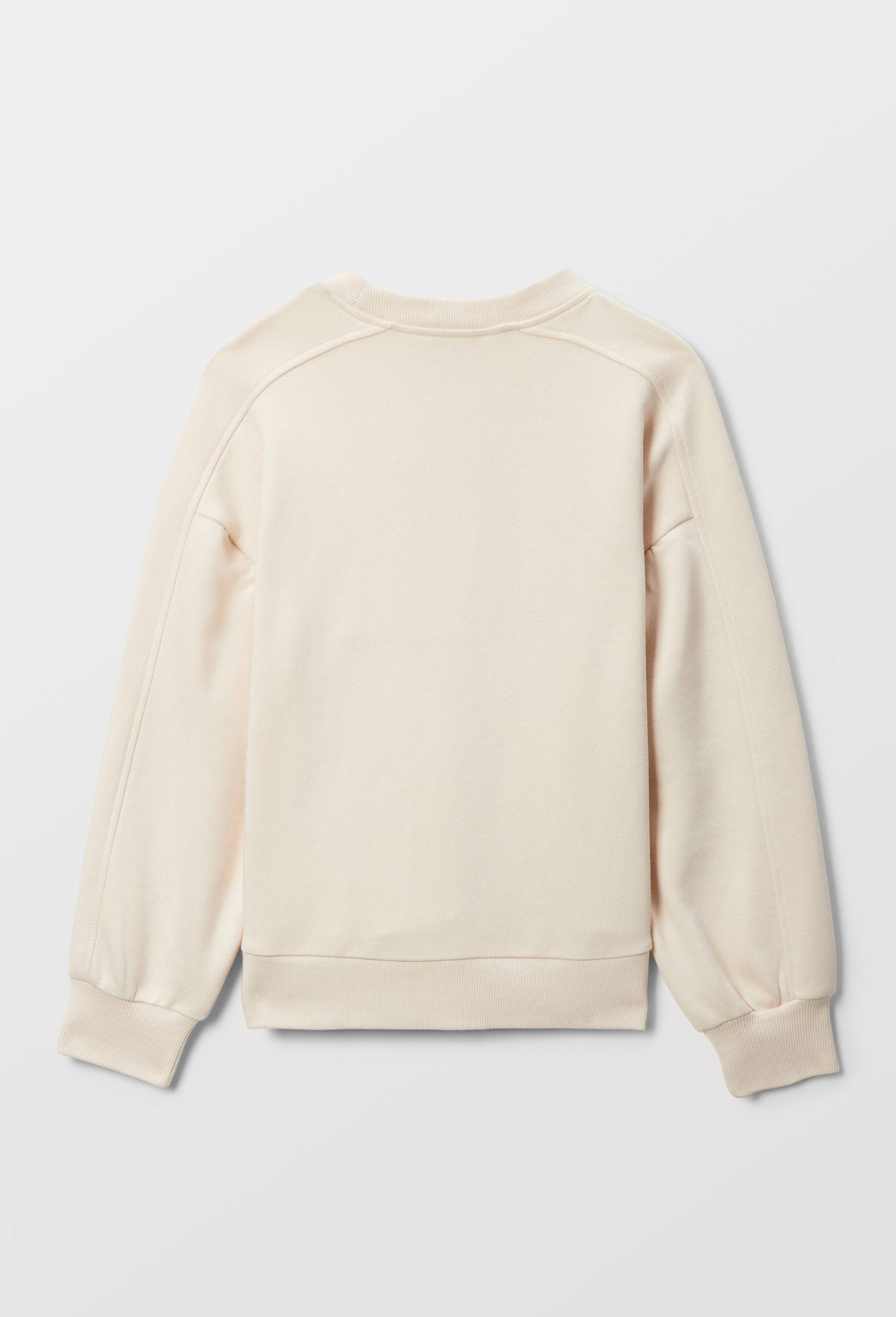Sweat brod&eacute; Hamptons, Beige clair, large image number 3.0