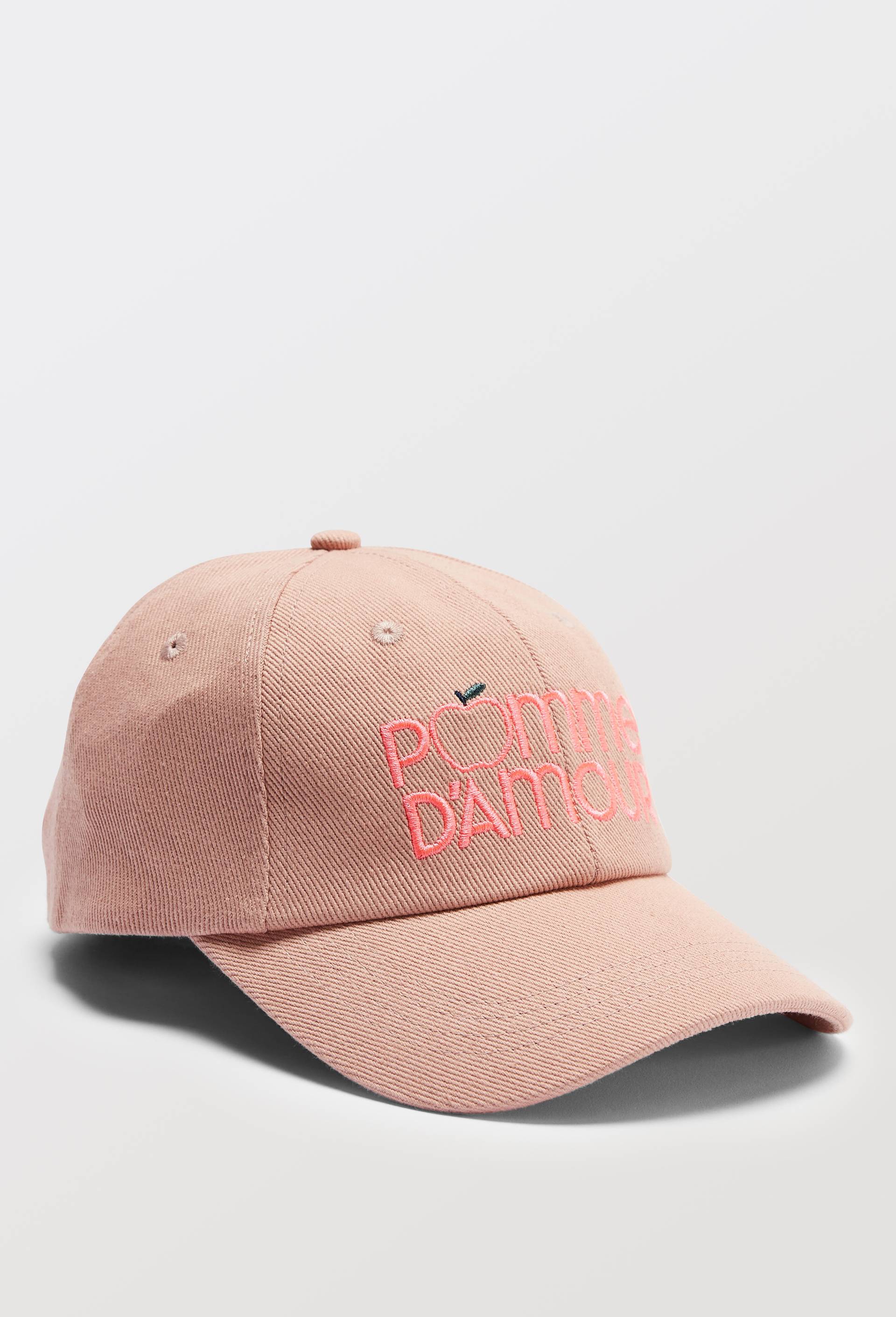 Casquette brod&eacute;e en coton, Beige, large image number 0