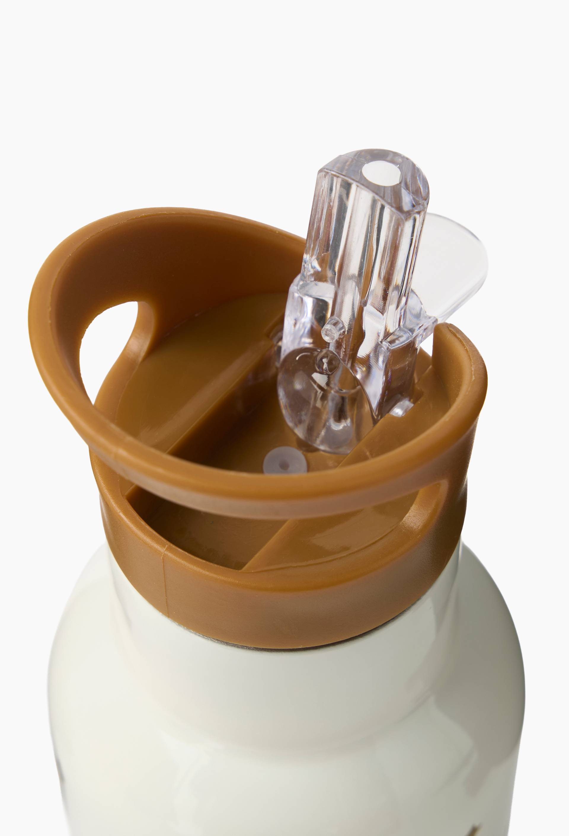 Gourde pour enfant, 430ml, en acier inoxydable, Jaune fonc&eacute;, large image number 1